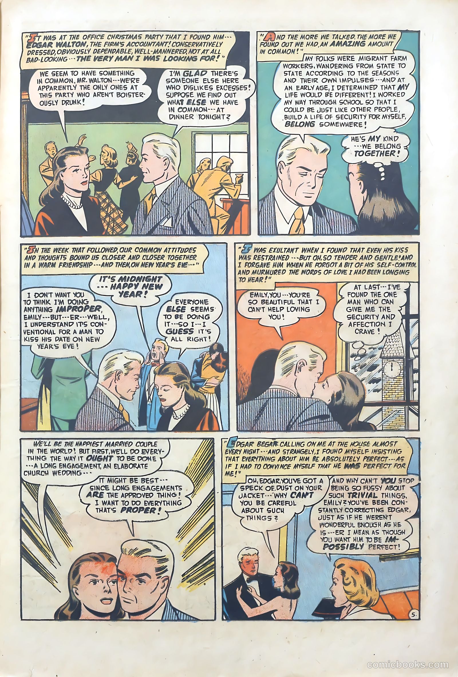 Romantic Adventures #15 — page 29 of 52