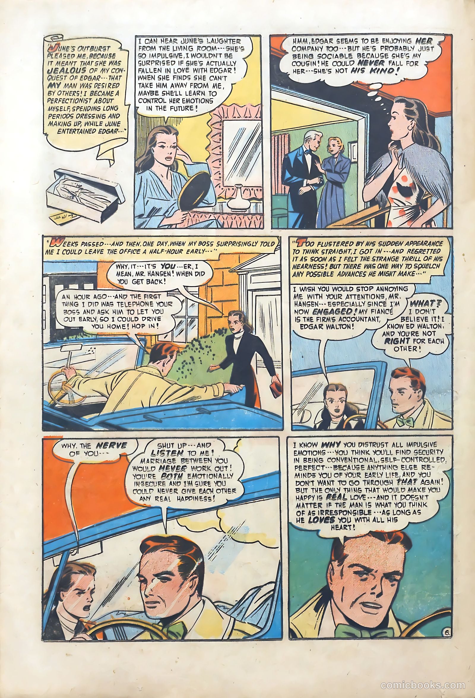 Romantic Adventures #15 — page 30 of 52