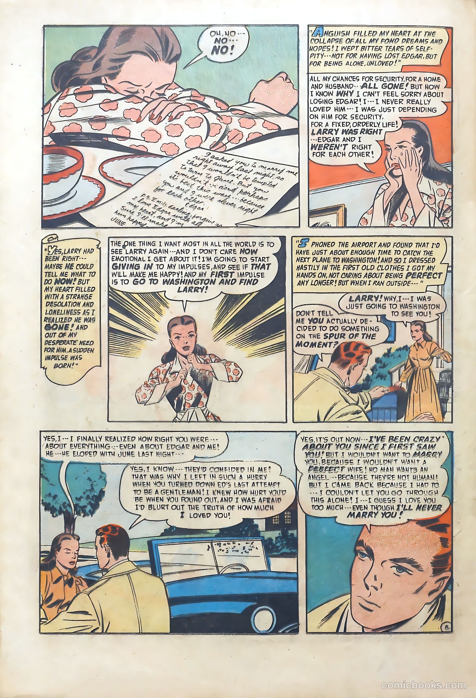 Romantic Adventures #15 — page 32 of 52