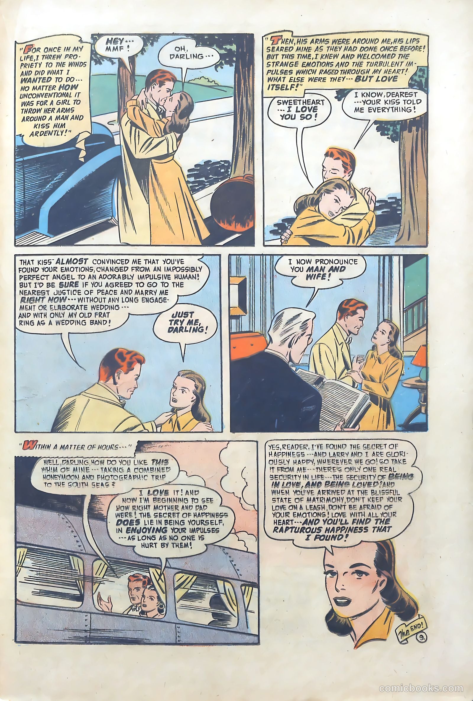 Romantic Adventures #15 — page 33 of 52