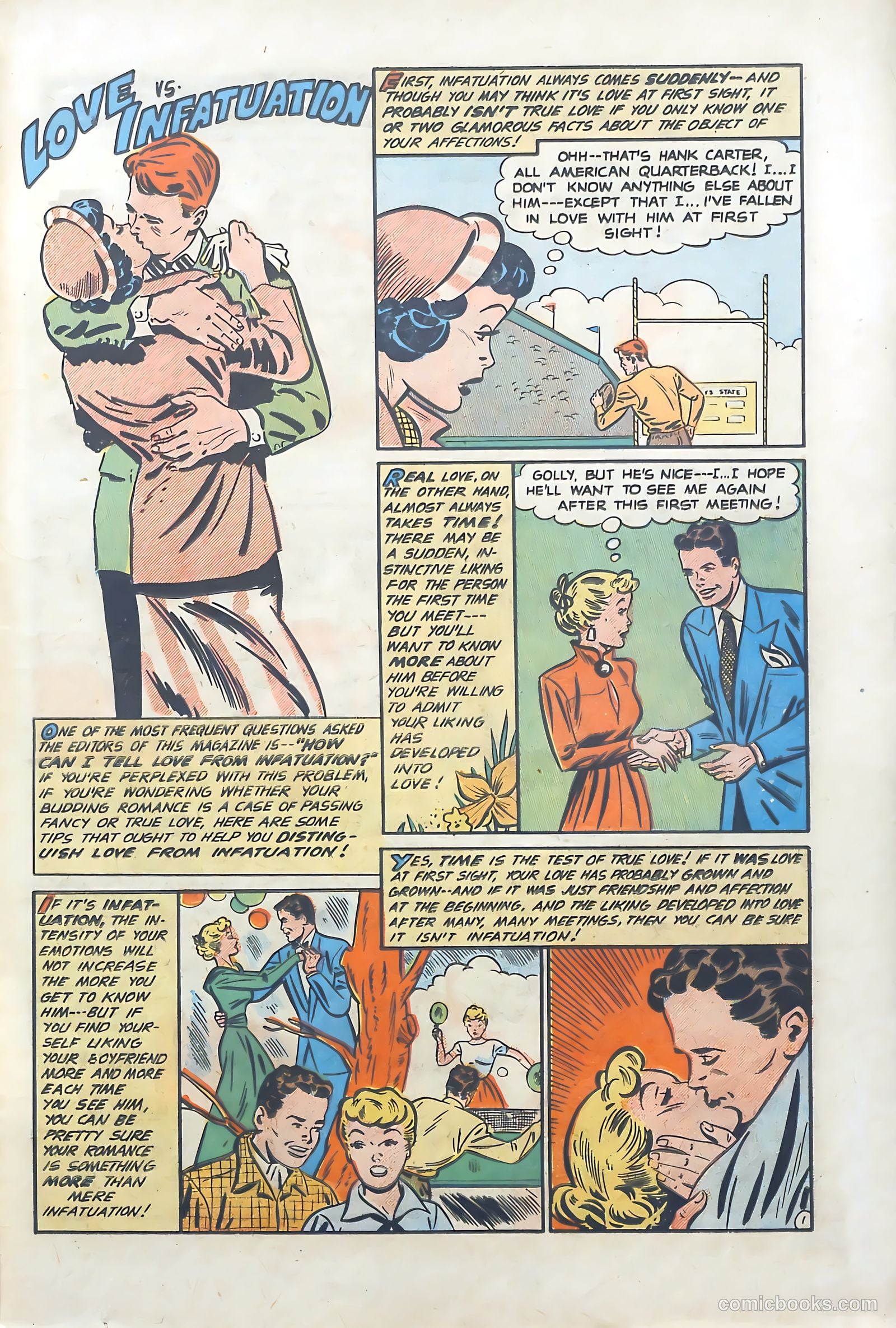 Romantic Adventures #15 — page 35 of 52