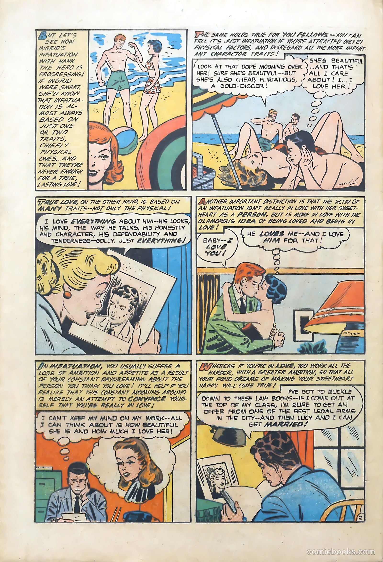 Romantic Adventures #15 — page 36 of 52