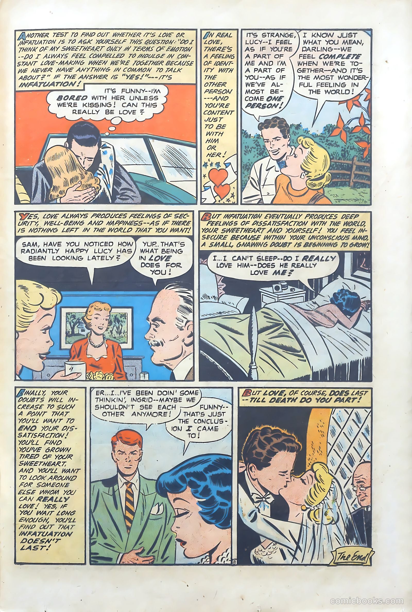 Romantic Adventures #15 — page 37 of 52