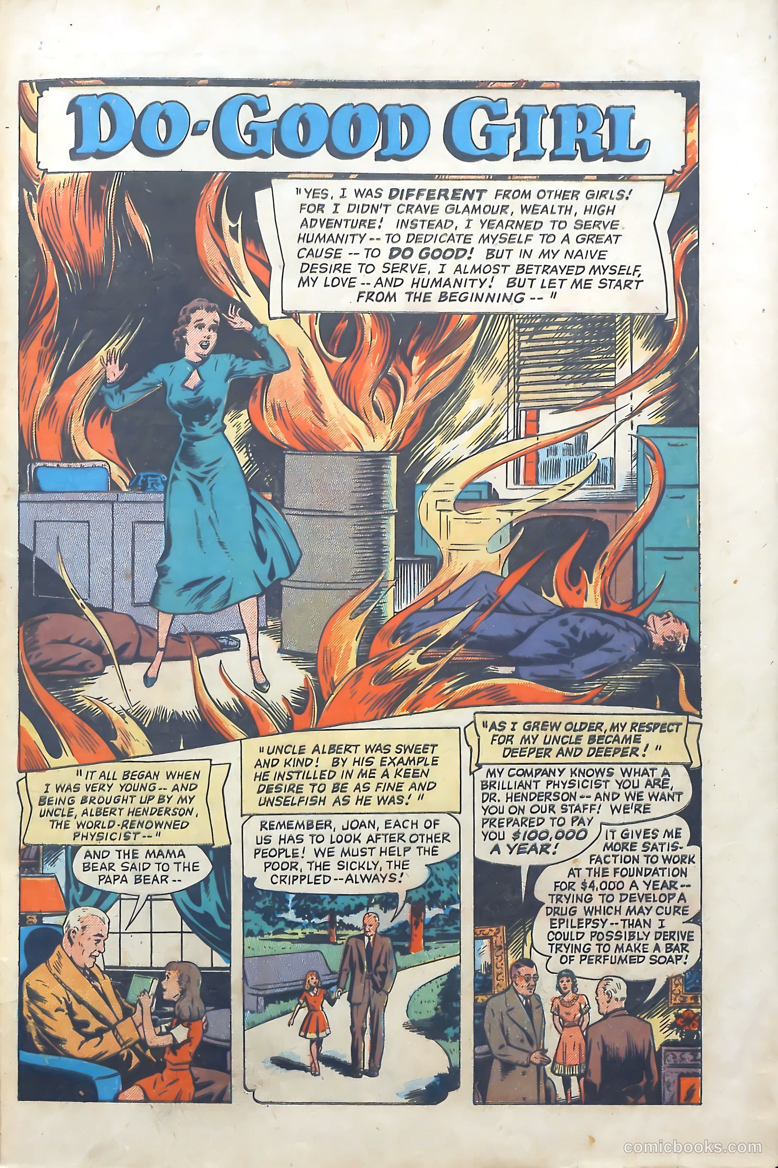 Romantic Adventures #15 — page 39 of 52