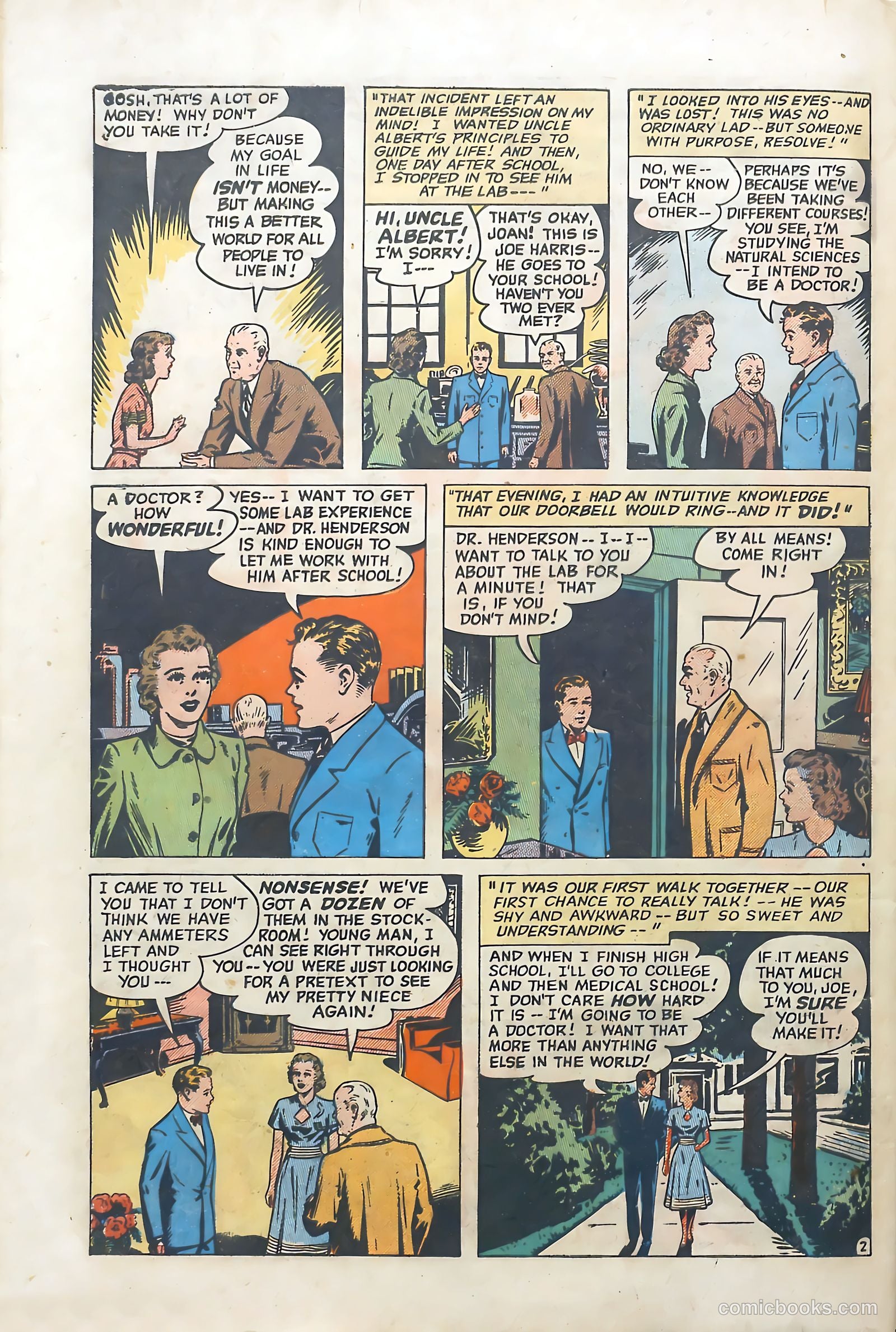 Romantic Adventures #15 — page 40 of 52