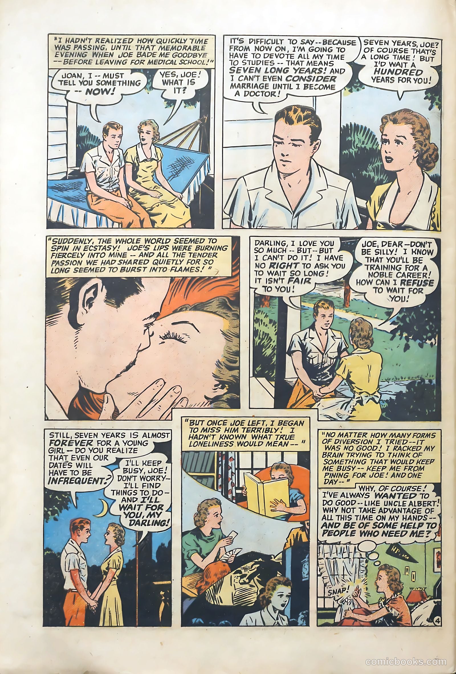 Romantic Adventures #15 — page 42 of 52