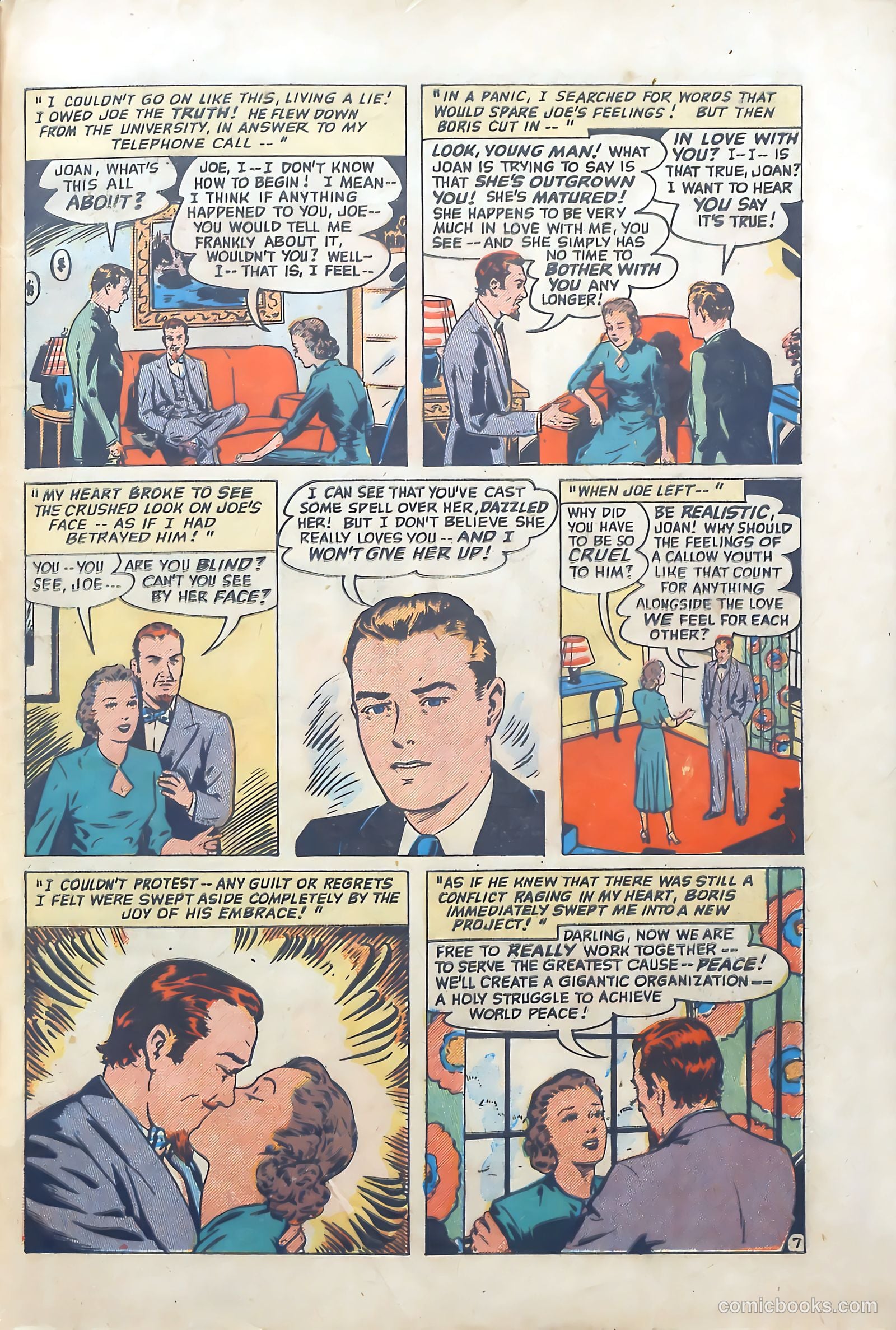 Romantic Adventures #15 — page 45 of 52