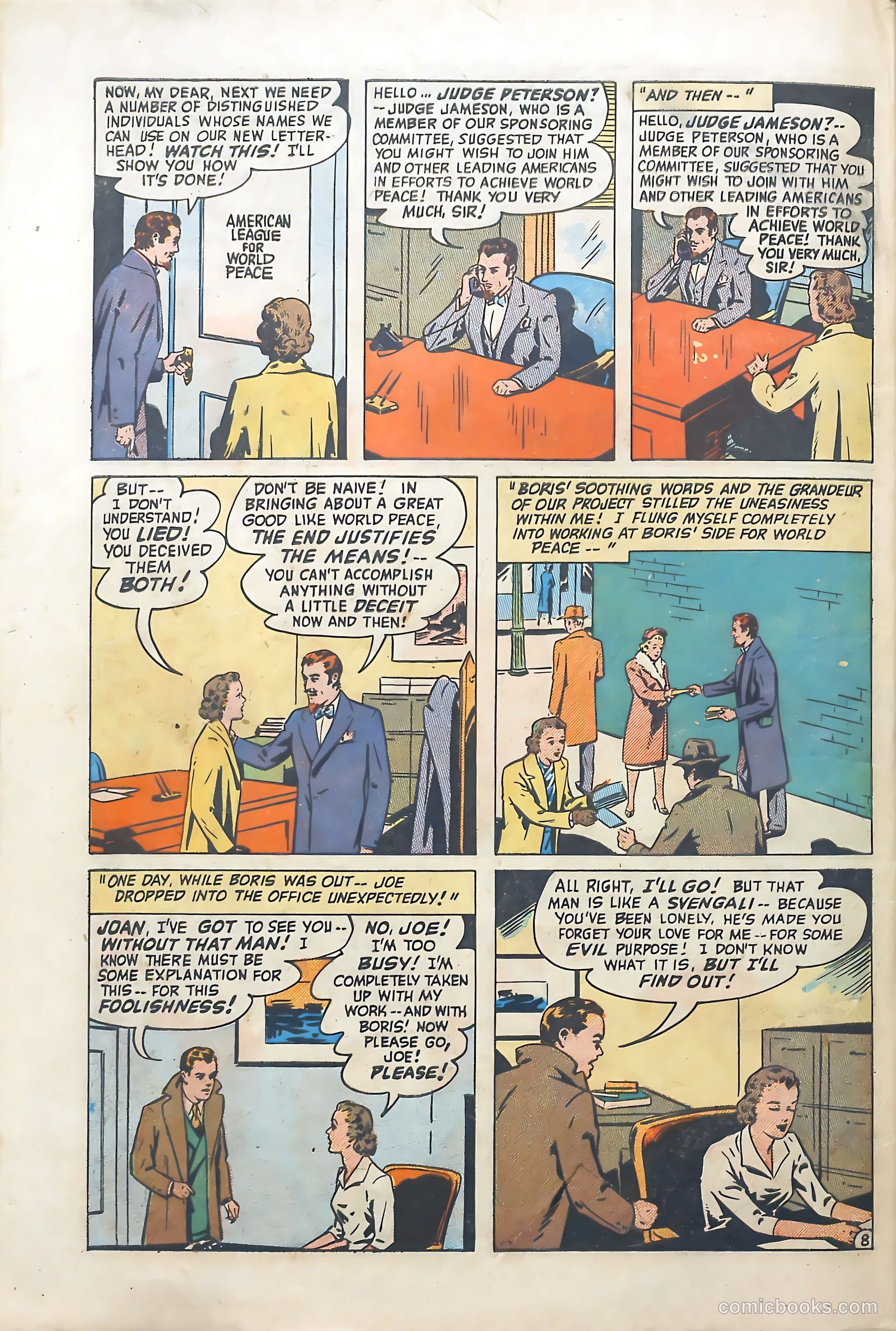 Romantic Adventures #15 — page 46 of 52