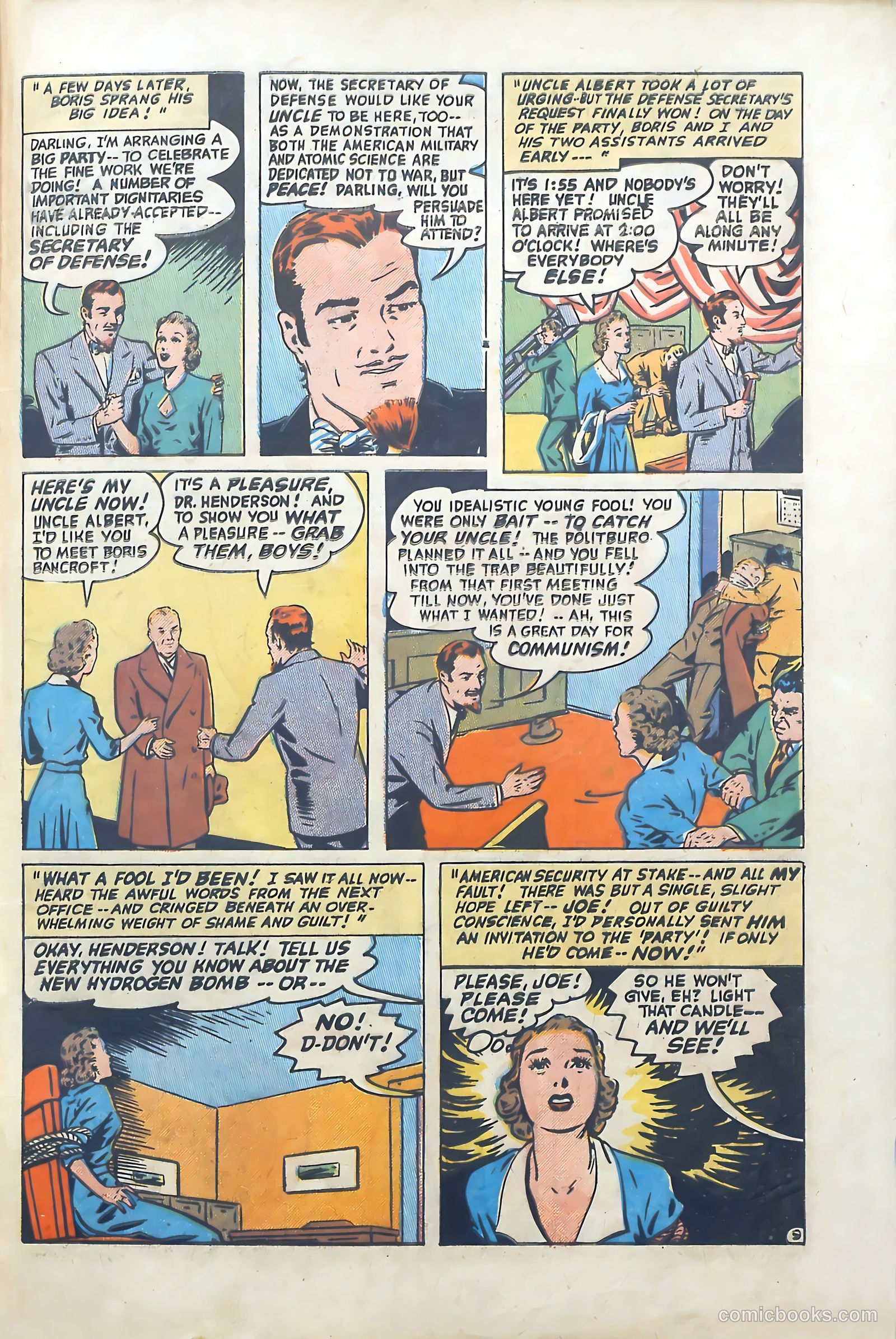 Romantic Adventures #15 — page 47 of 52