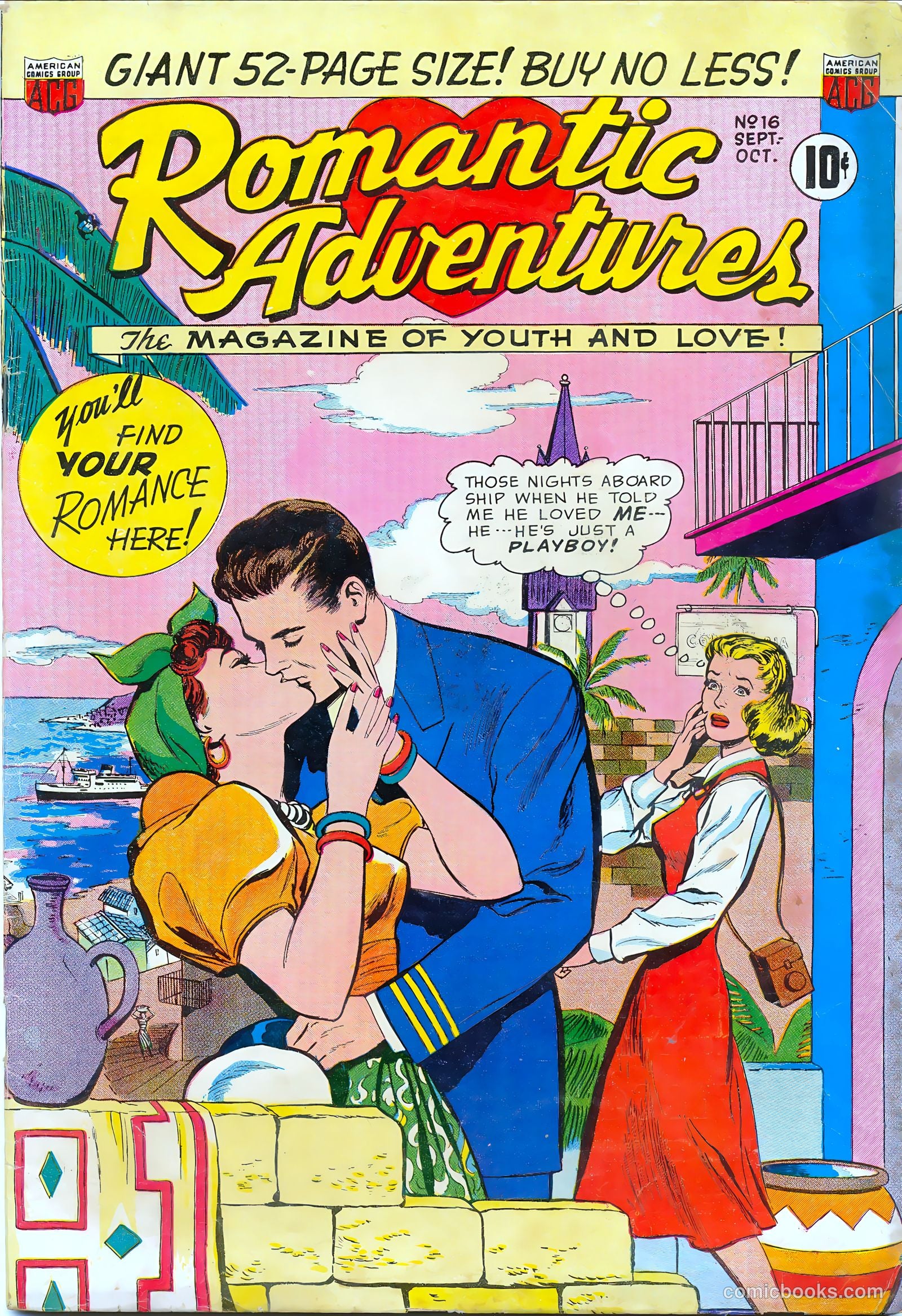 Romantic Adventures #16 — page 1 of 52