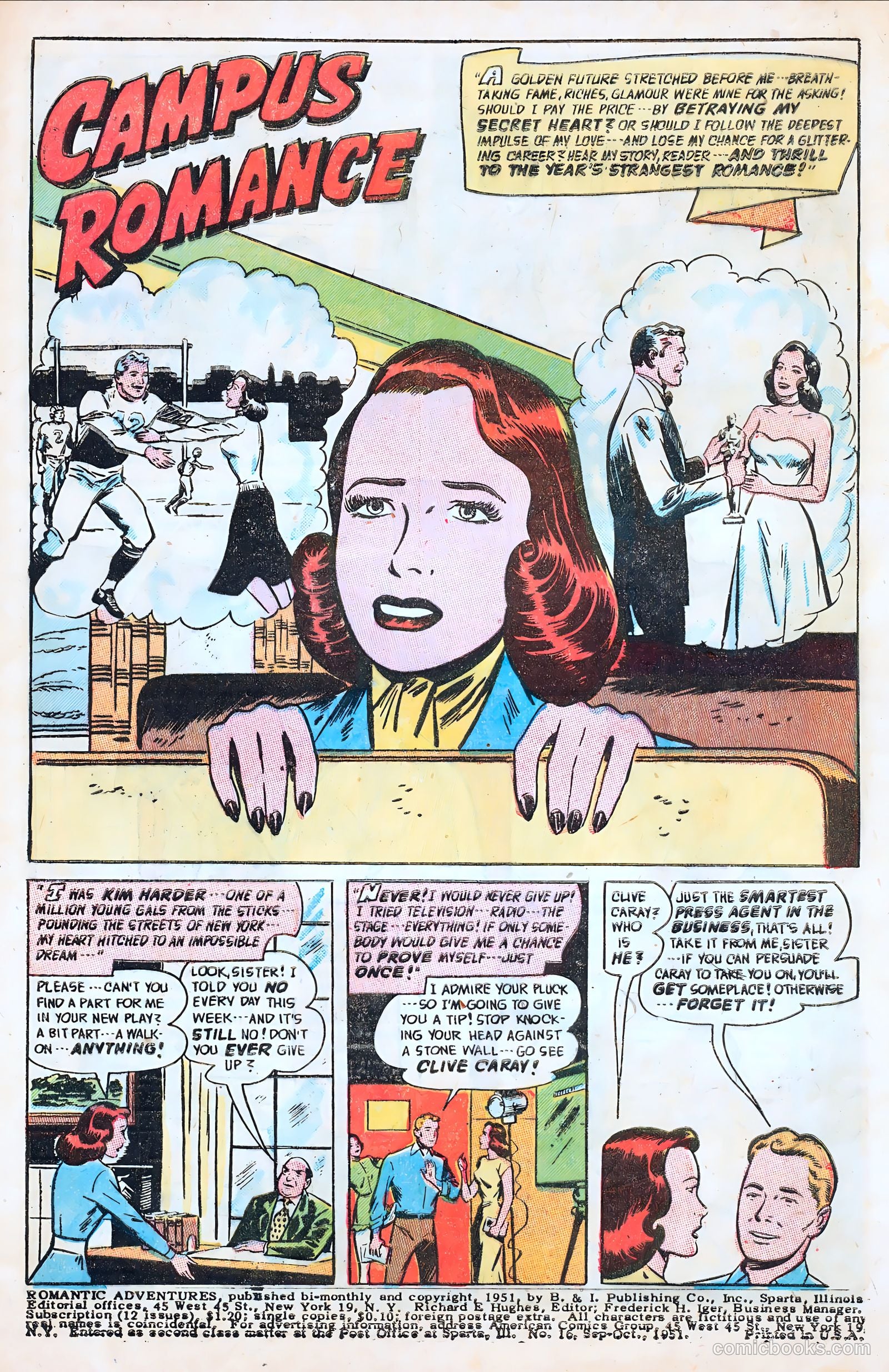 Romantic Adventures #16 — page 3 of 52