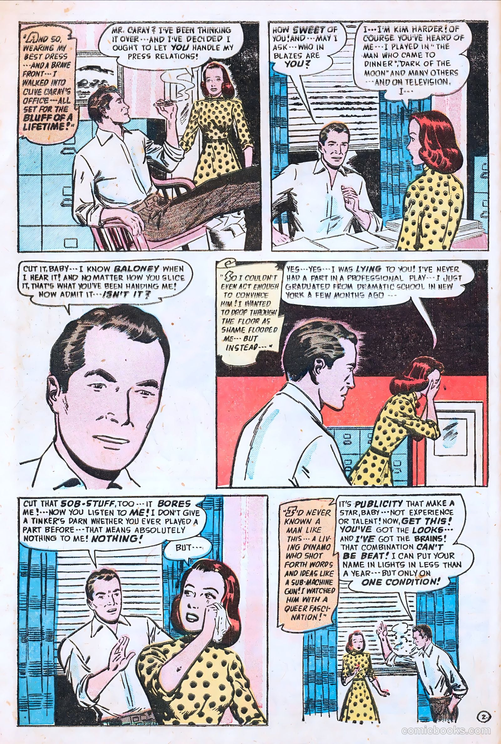 Romantic Adventures #16 — page 4 of 52