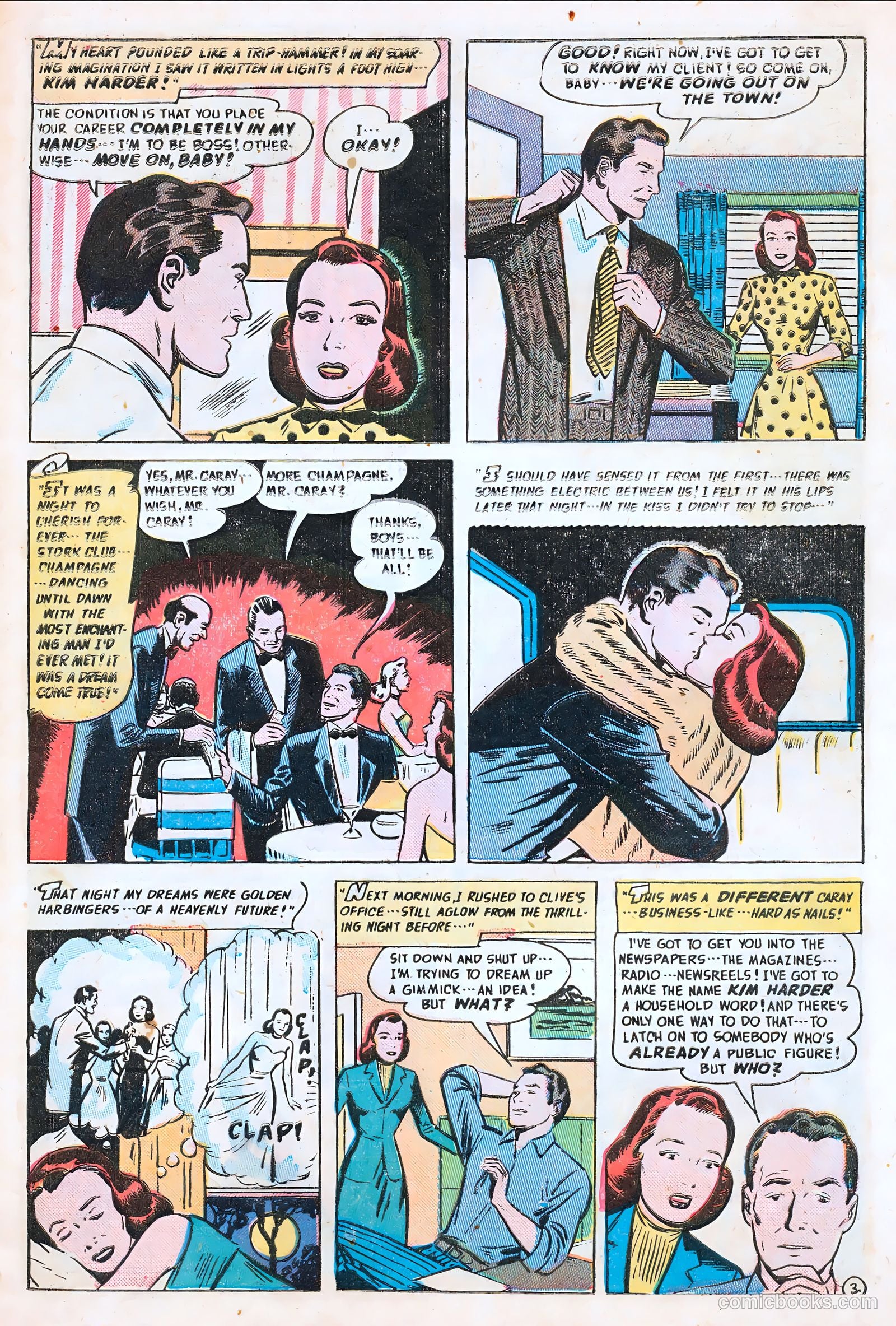Romantic Adventures #16 — page 5 of 52