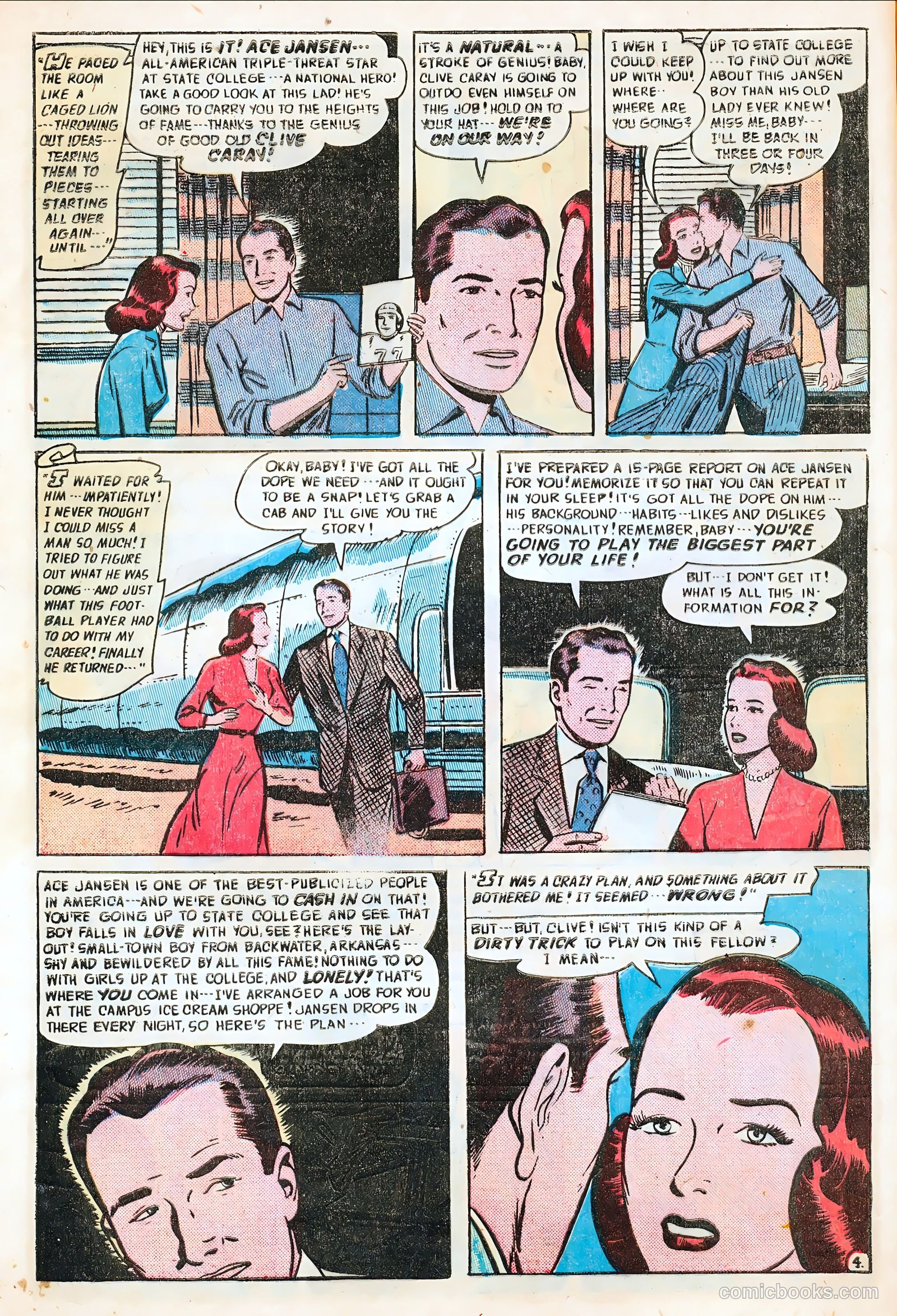 Romantic Adventures #16 — page 6 of 52