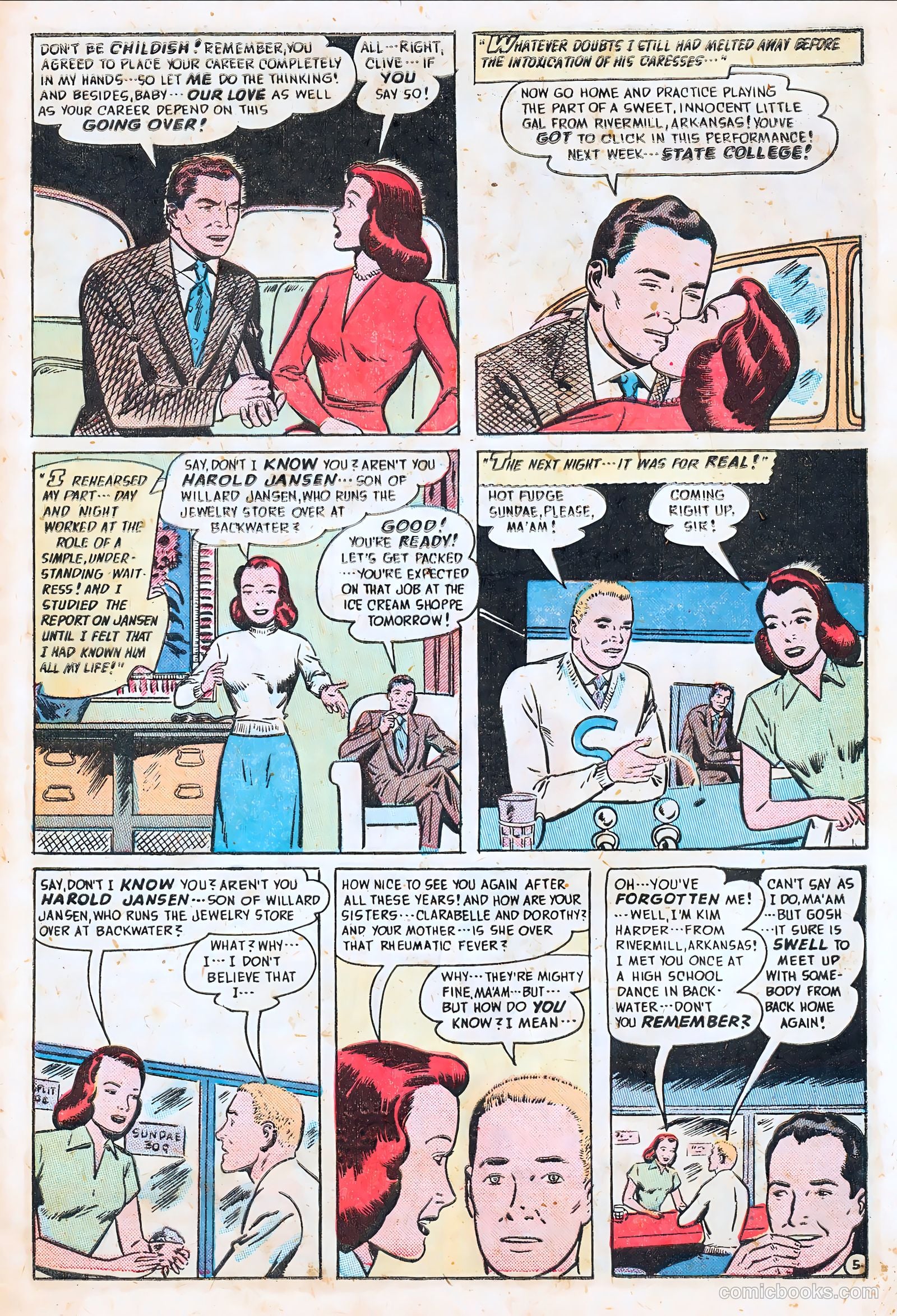 Romantic Adventures #16 — page 7 of 52