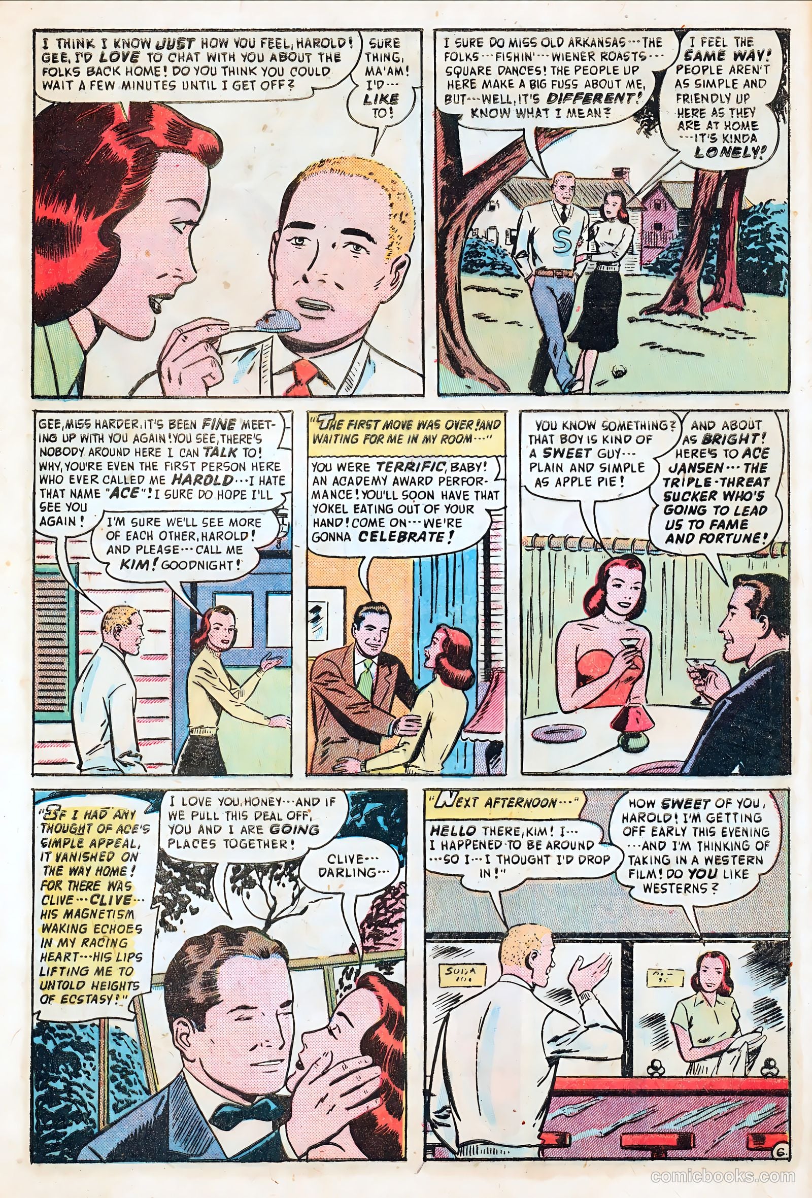 Romantic Adventures #16 — page 8 of 52