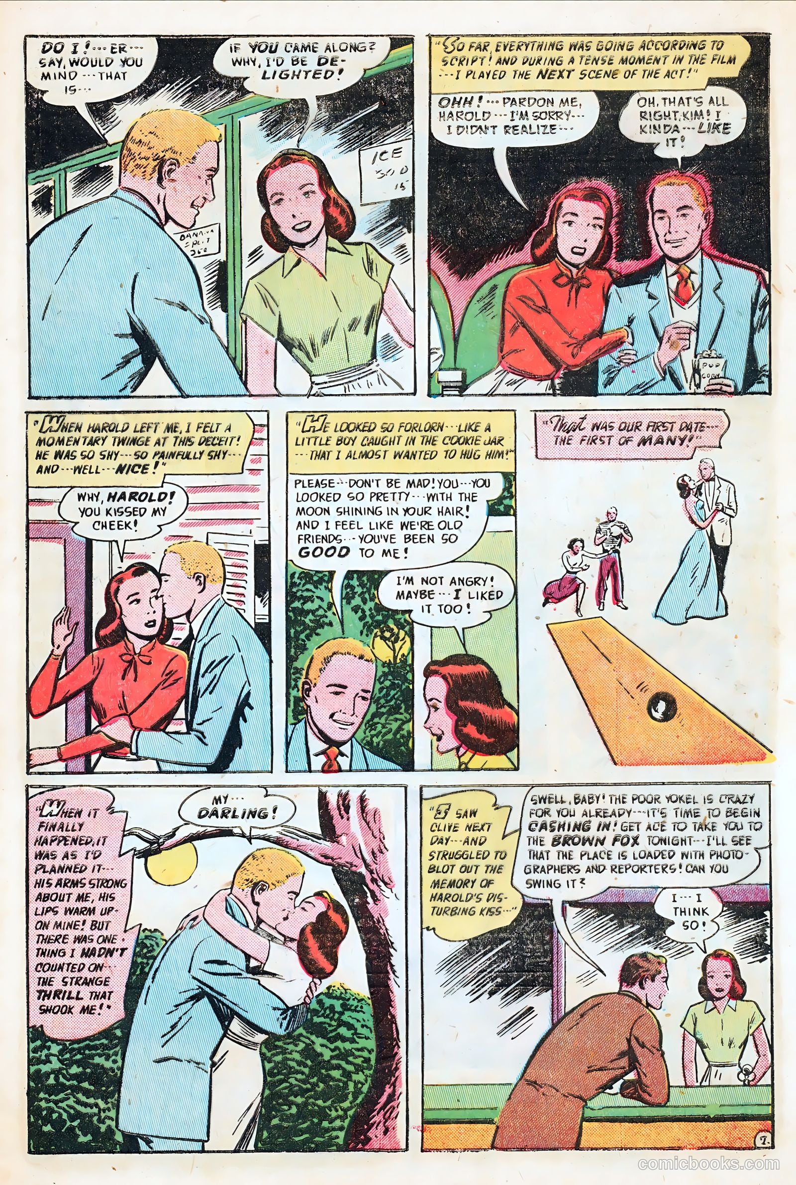 Romantic Adventures #16 — page 9 of 52