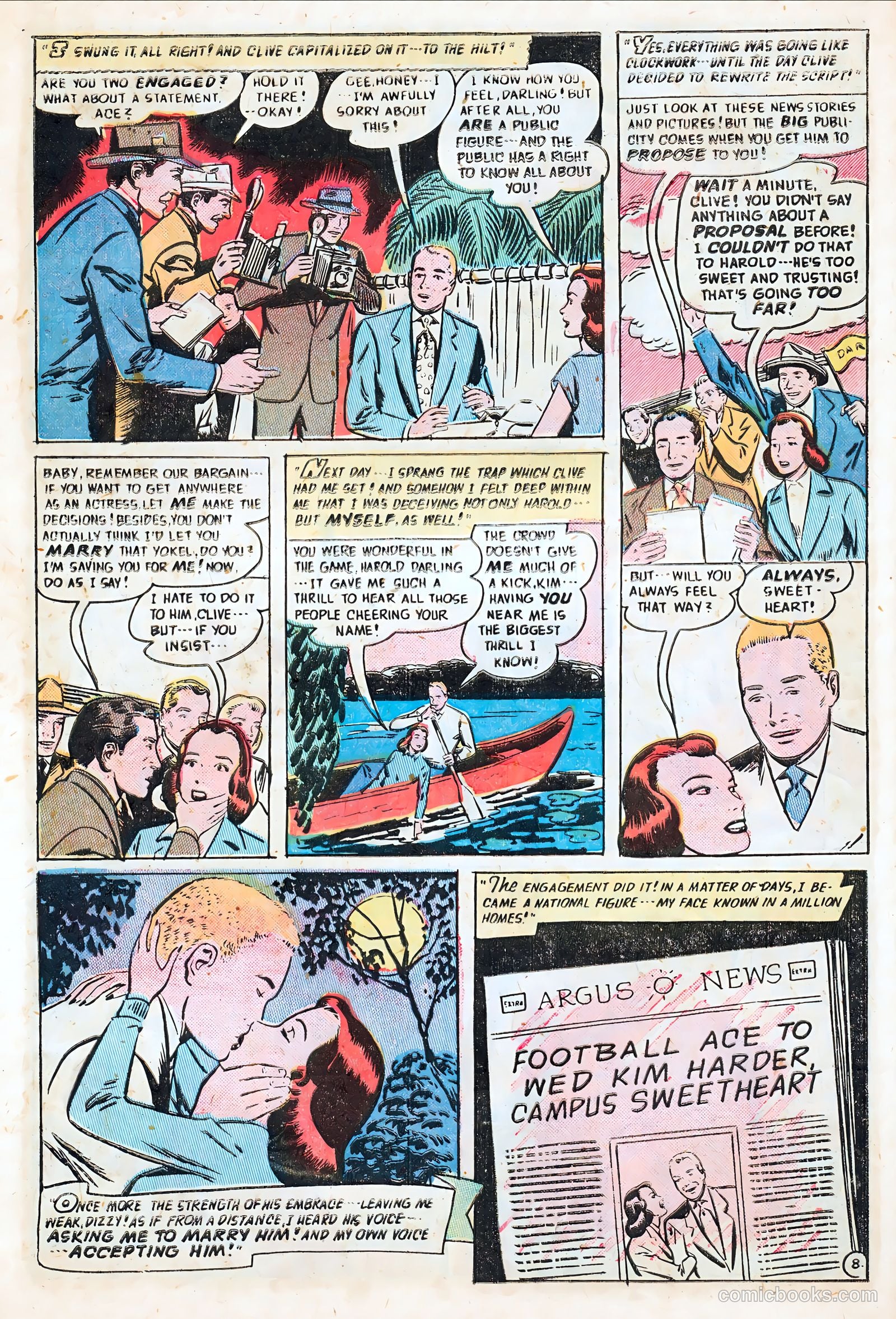 Romantic Adventures #16 — page 10 of 52