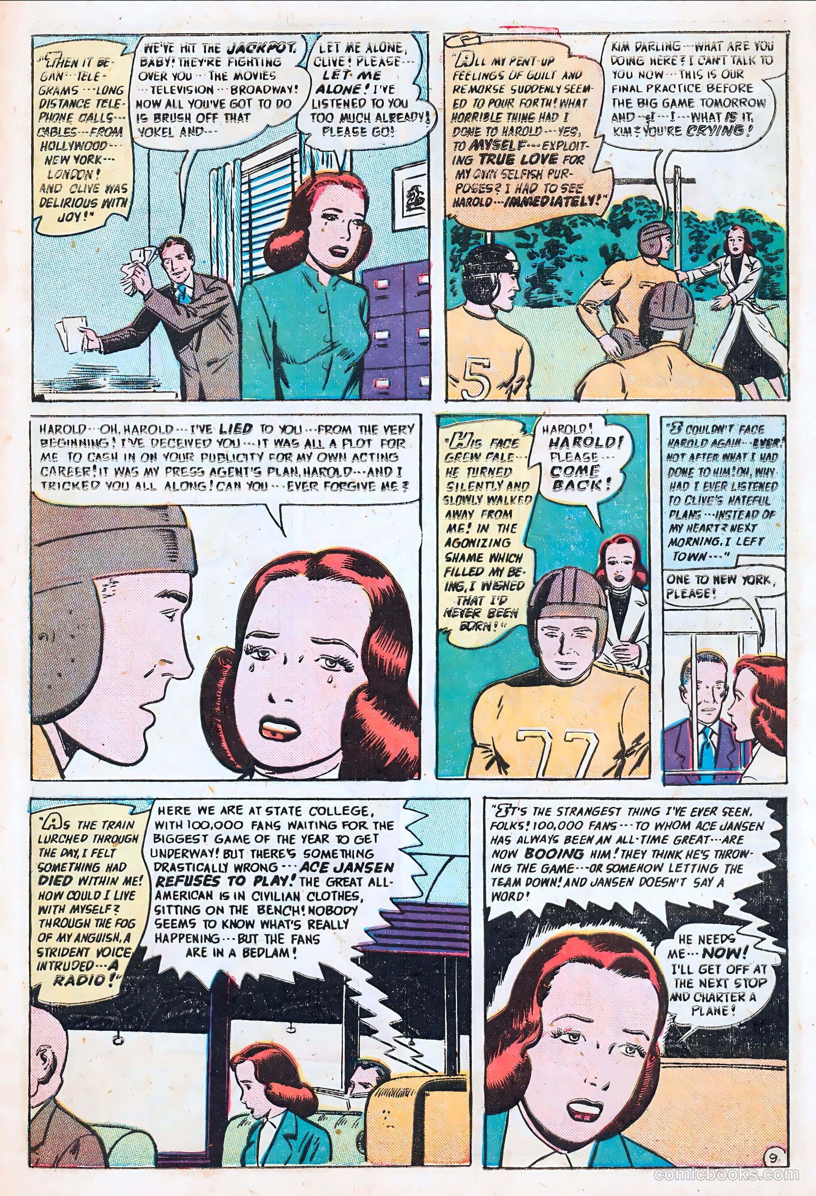 Romantic Adventures #16 — page 11 of 52