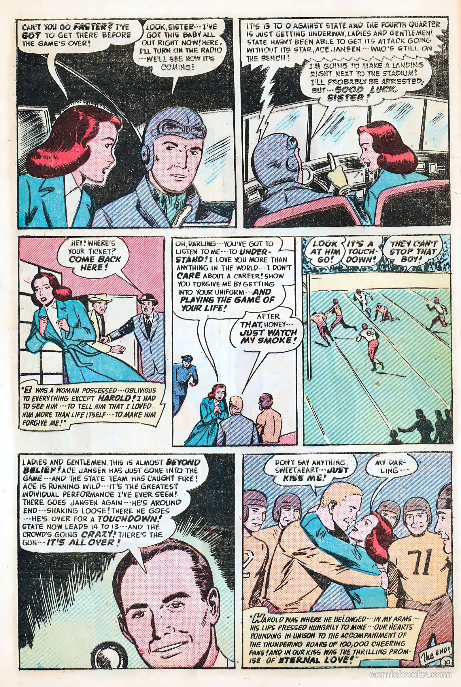 Romantic Adventures #16 — page 12 of 52