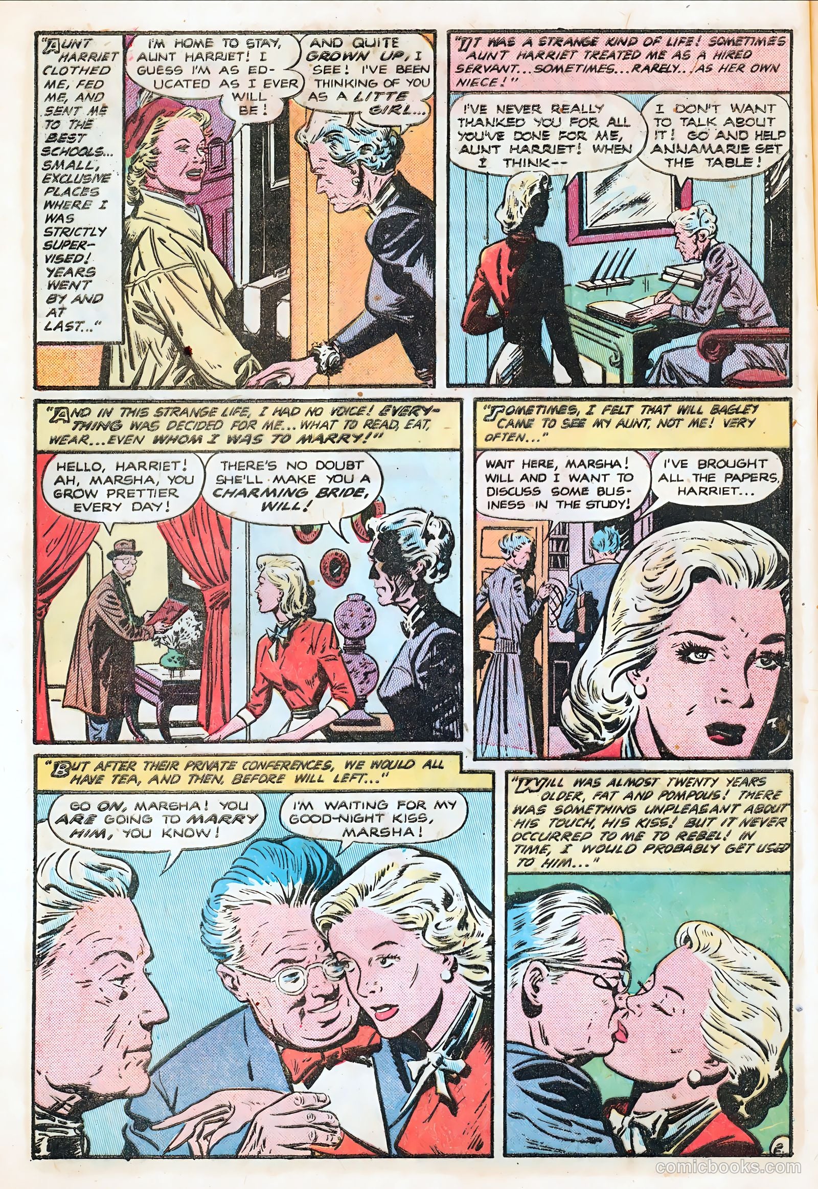 Romantic Adventures #16 — page 14 of 52