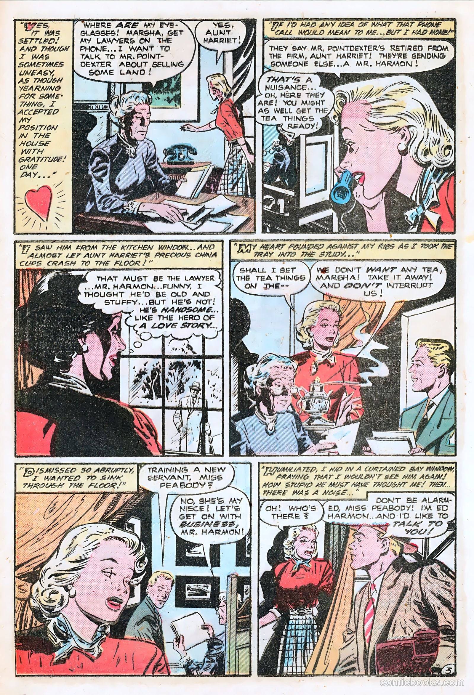 Romantic Adventures #16 — page 15 of 52