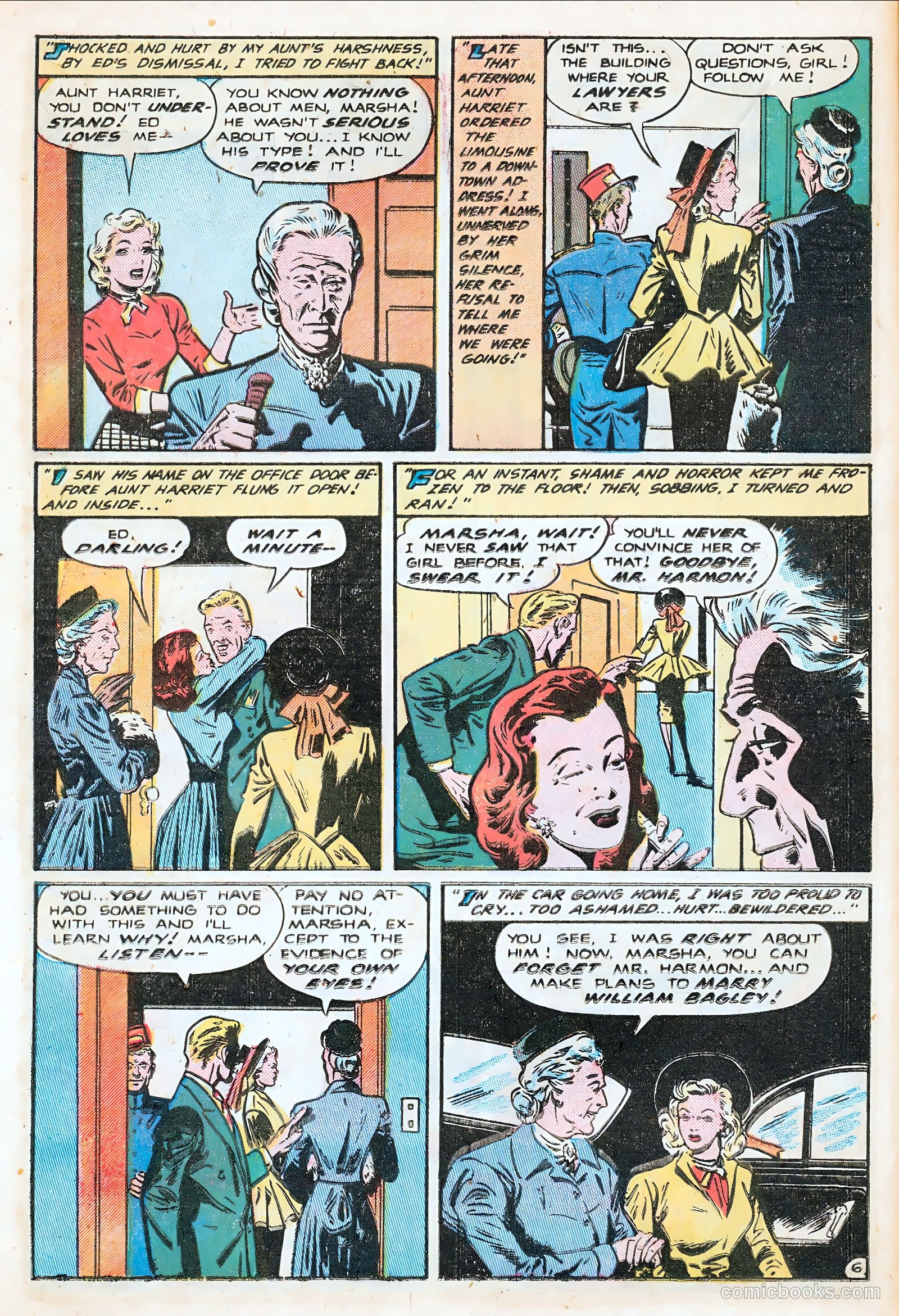 Romantic Adventures #16 — page 18 of 52