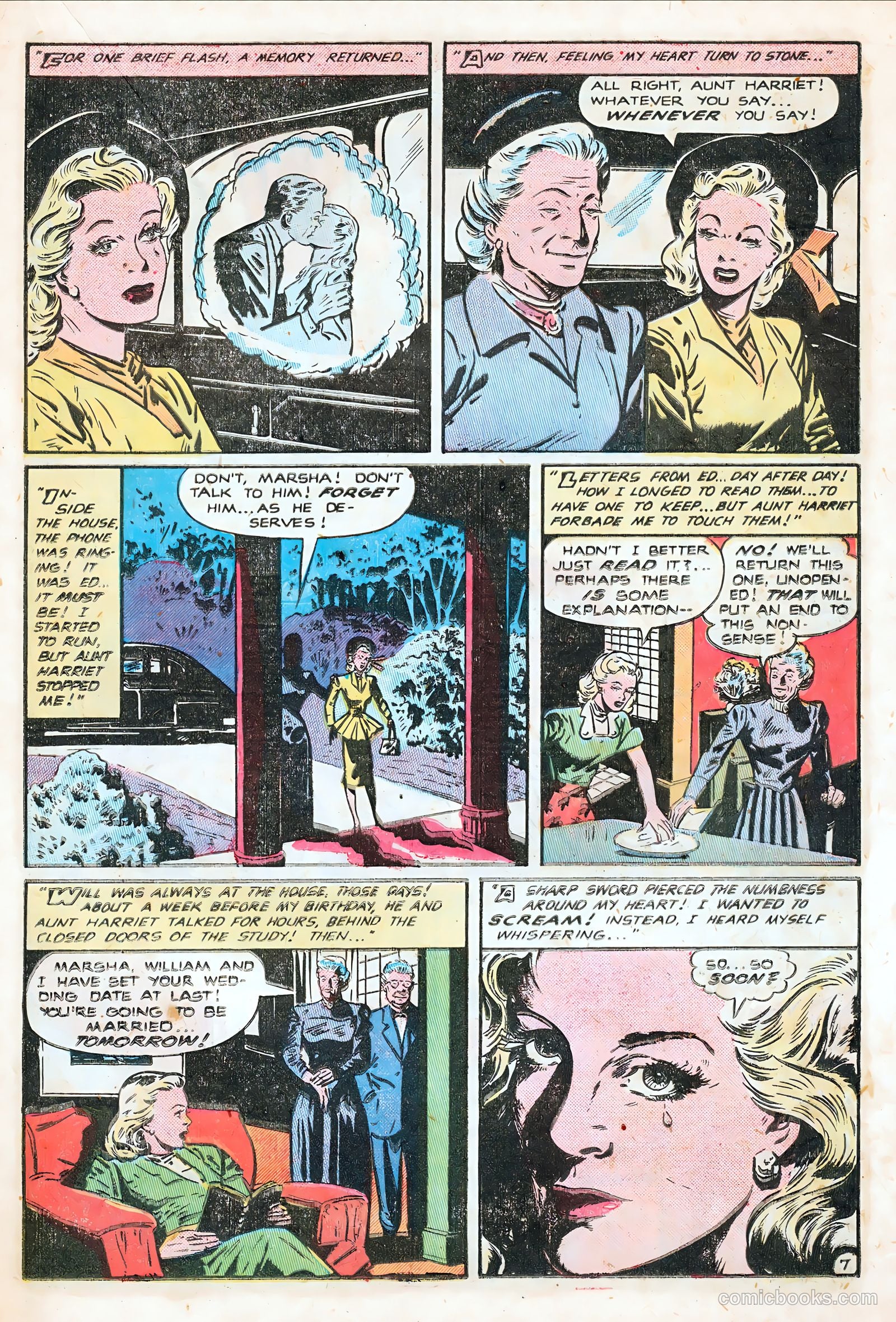 Romantic Adventures #16 — page 19 of 52