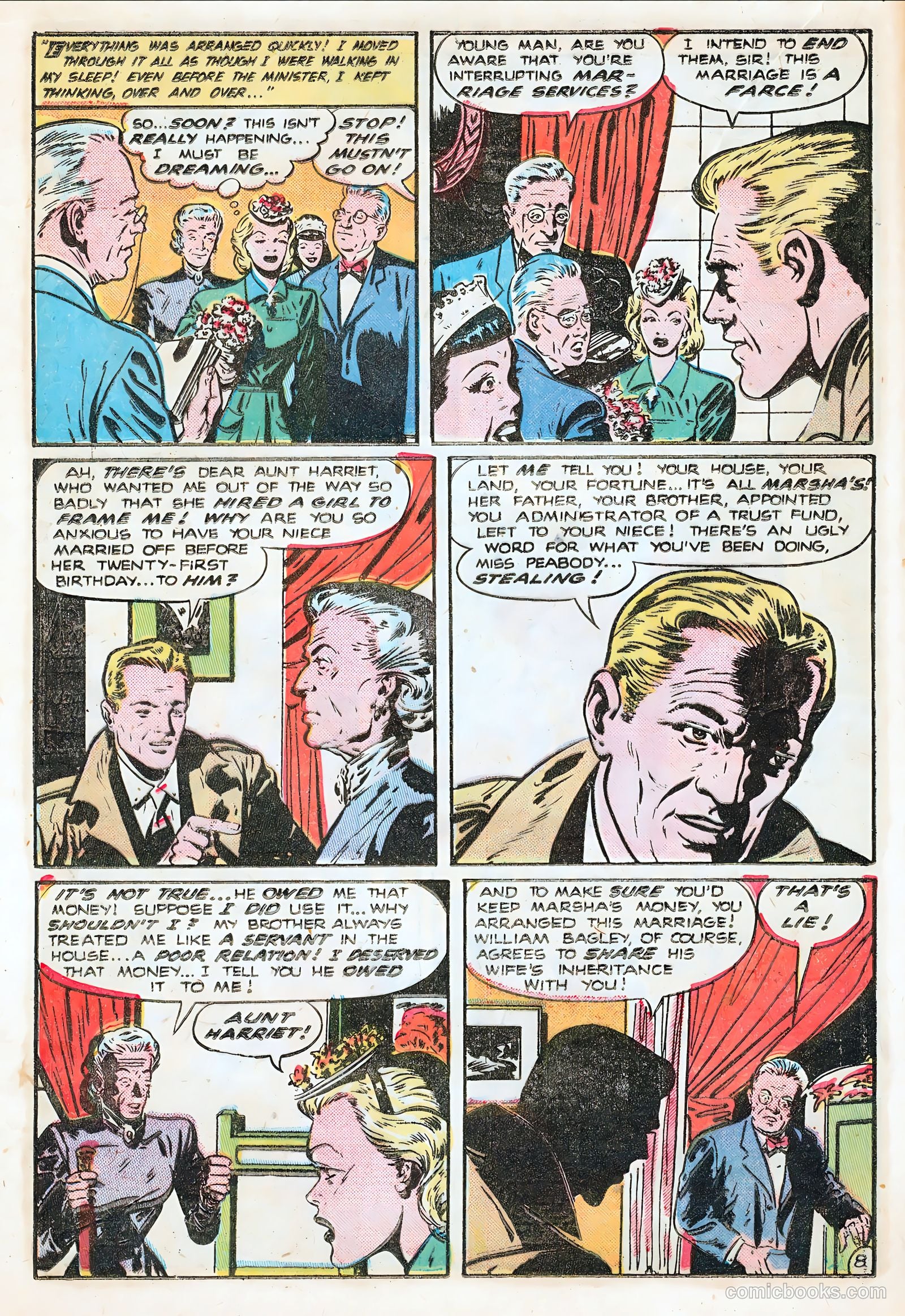 Romantic Adventures #16 — page 20 of 52