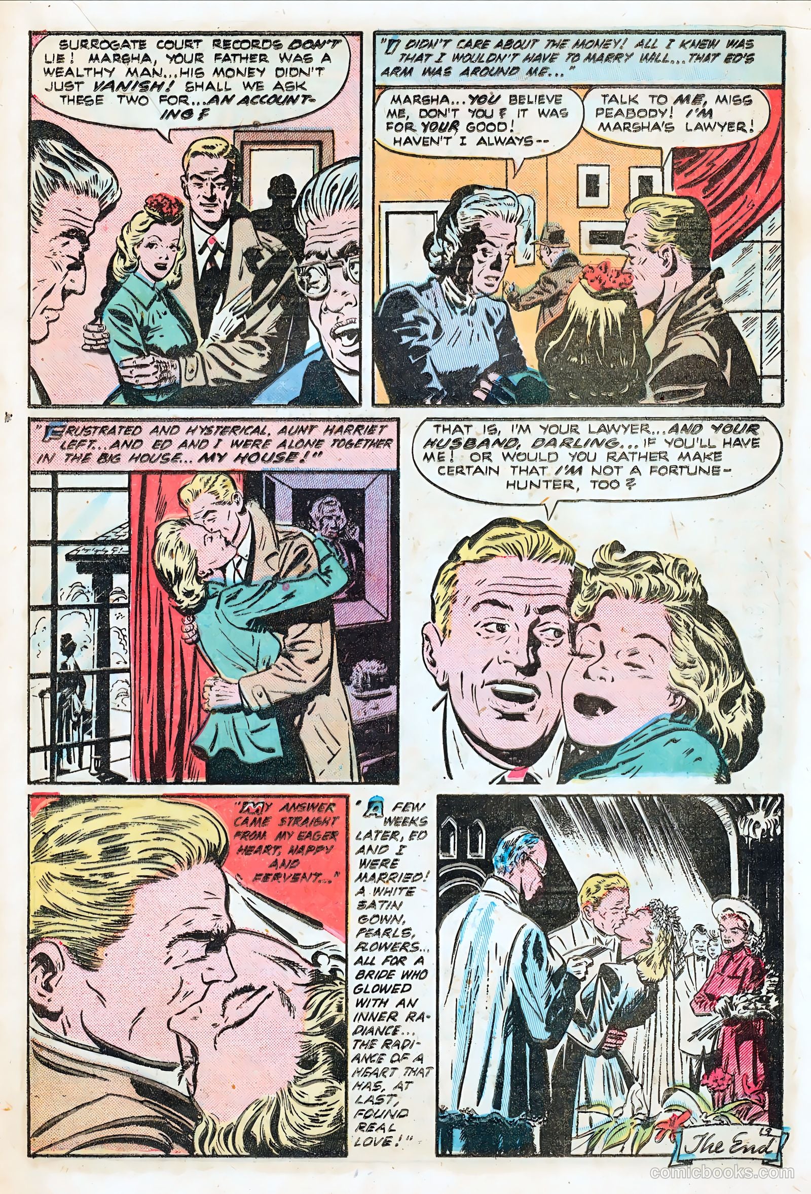 Romantic Adventures #16 — page 21 of 52