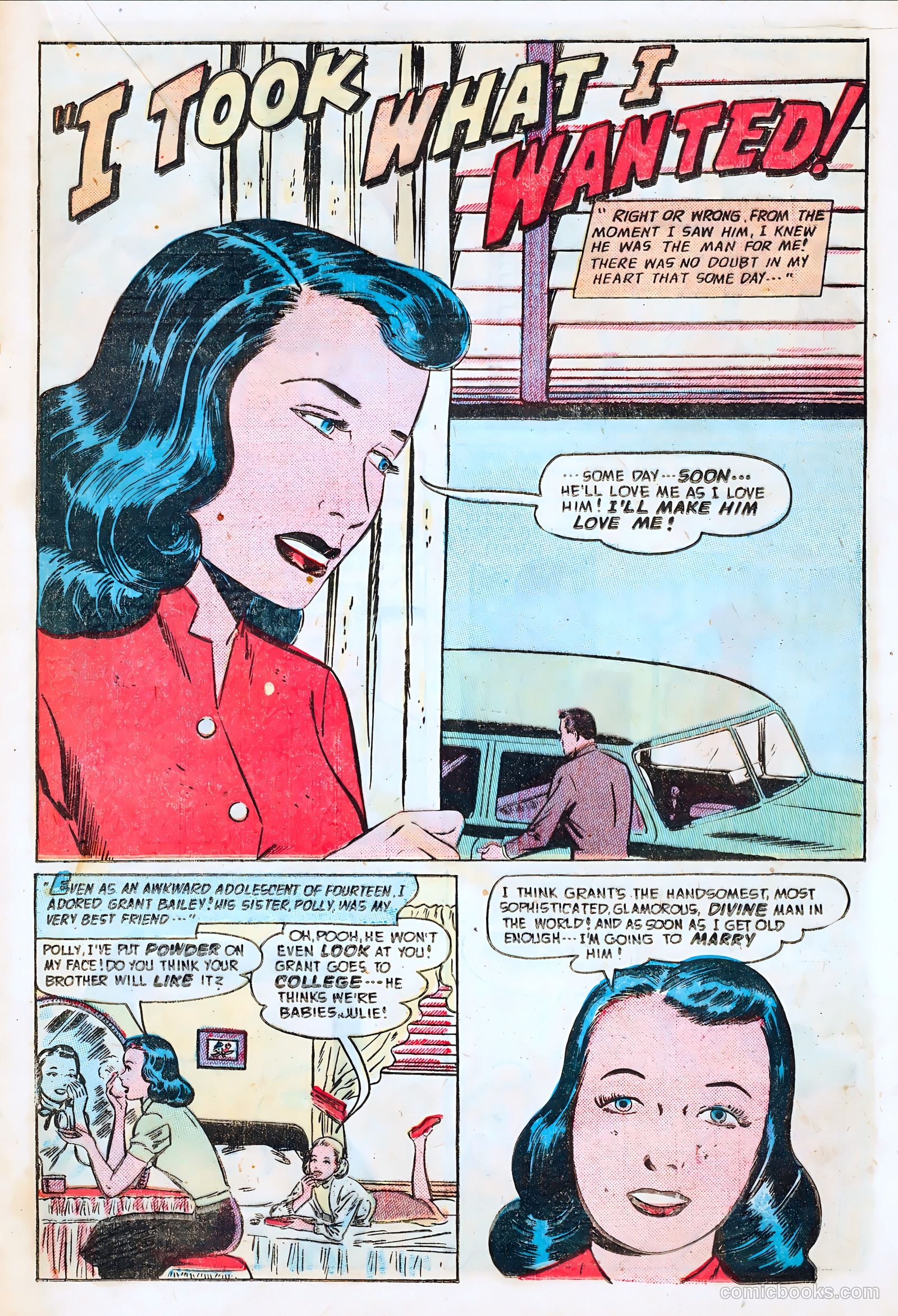 Romantic Adventures #16 — page 23 of 52