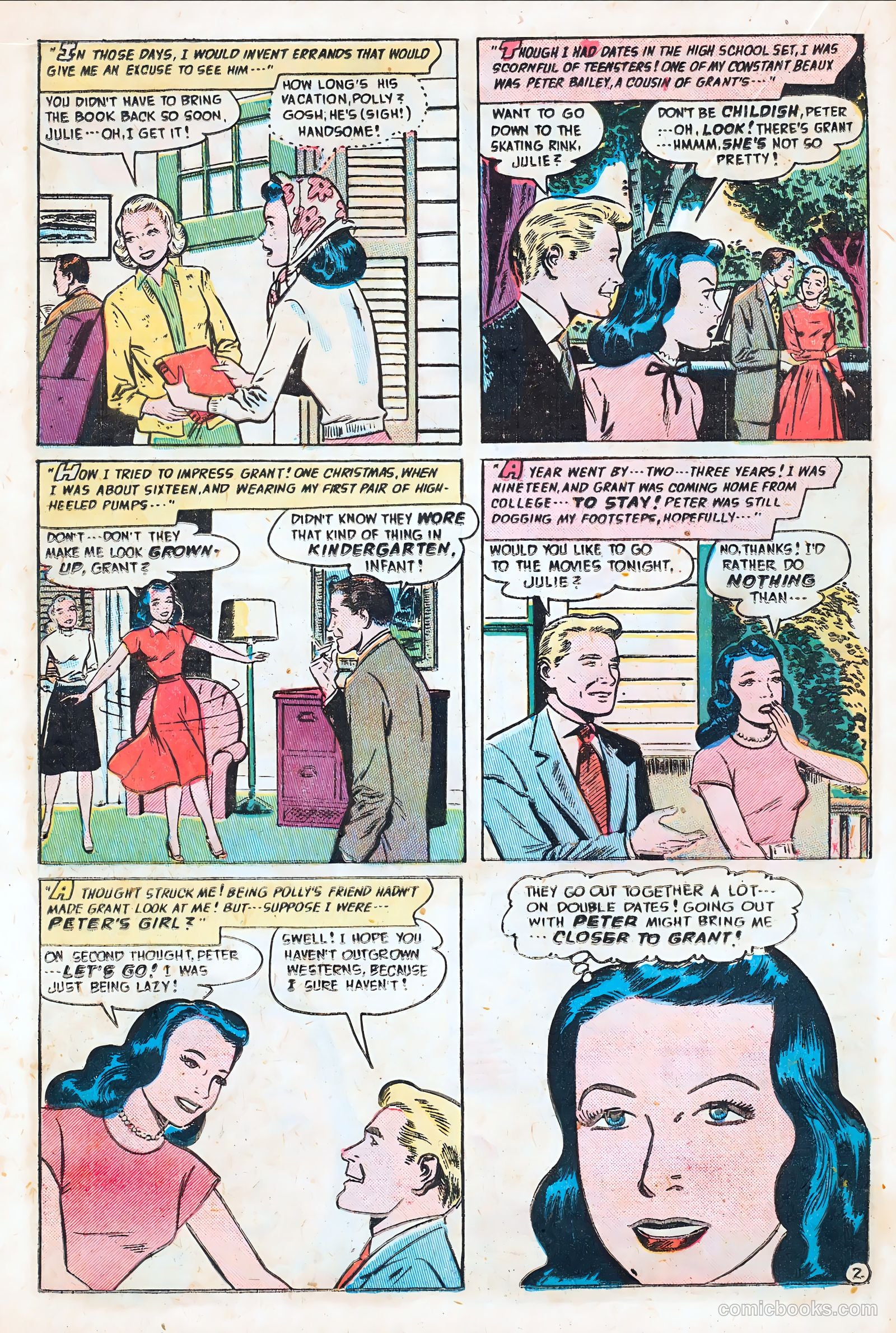 Romantic Adventures #16 — page 24 of 52