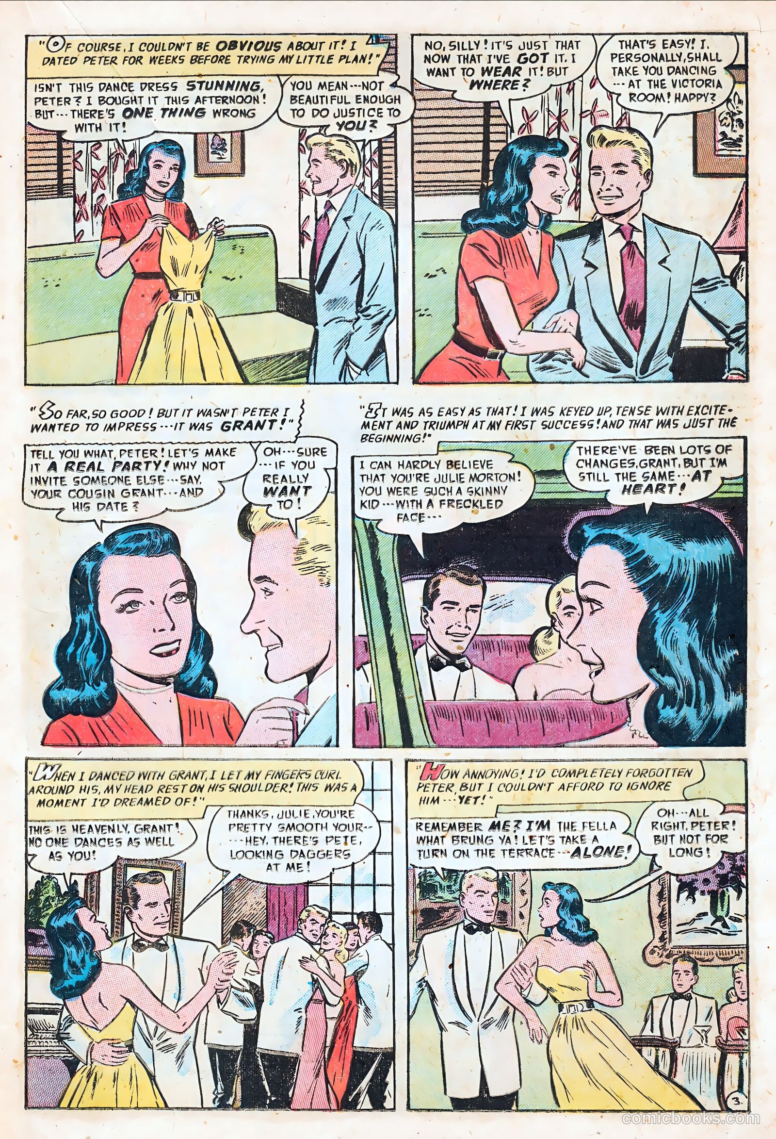 Romantic Adventures #16 — page 25 of 52