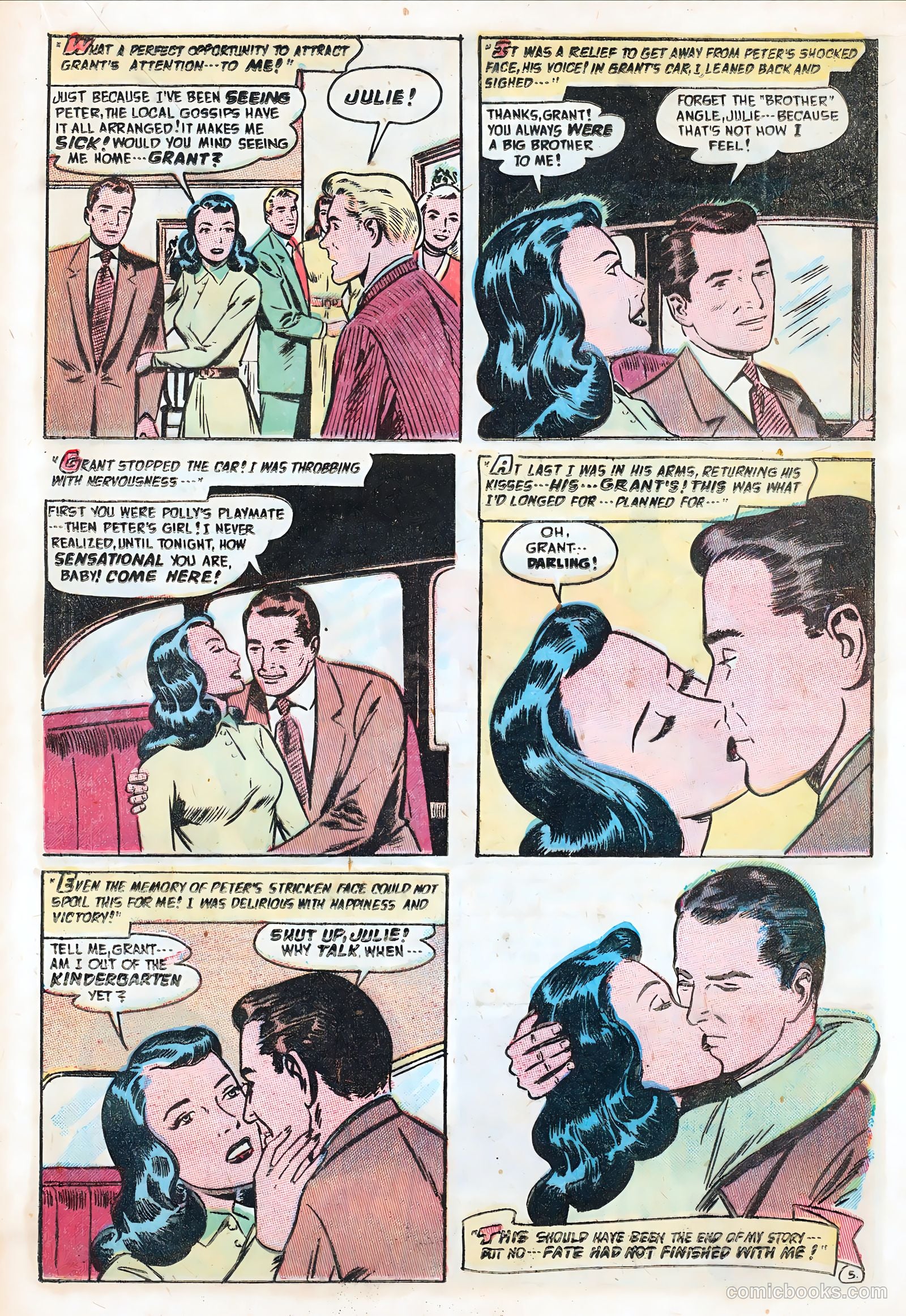 Romantic Adventures #16 — page 27 of 52