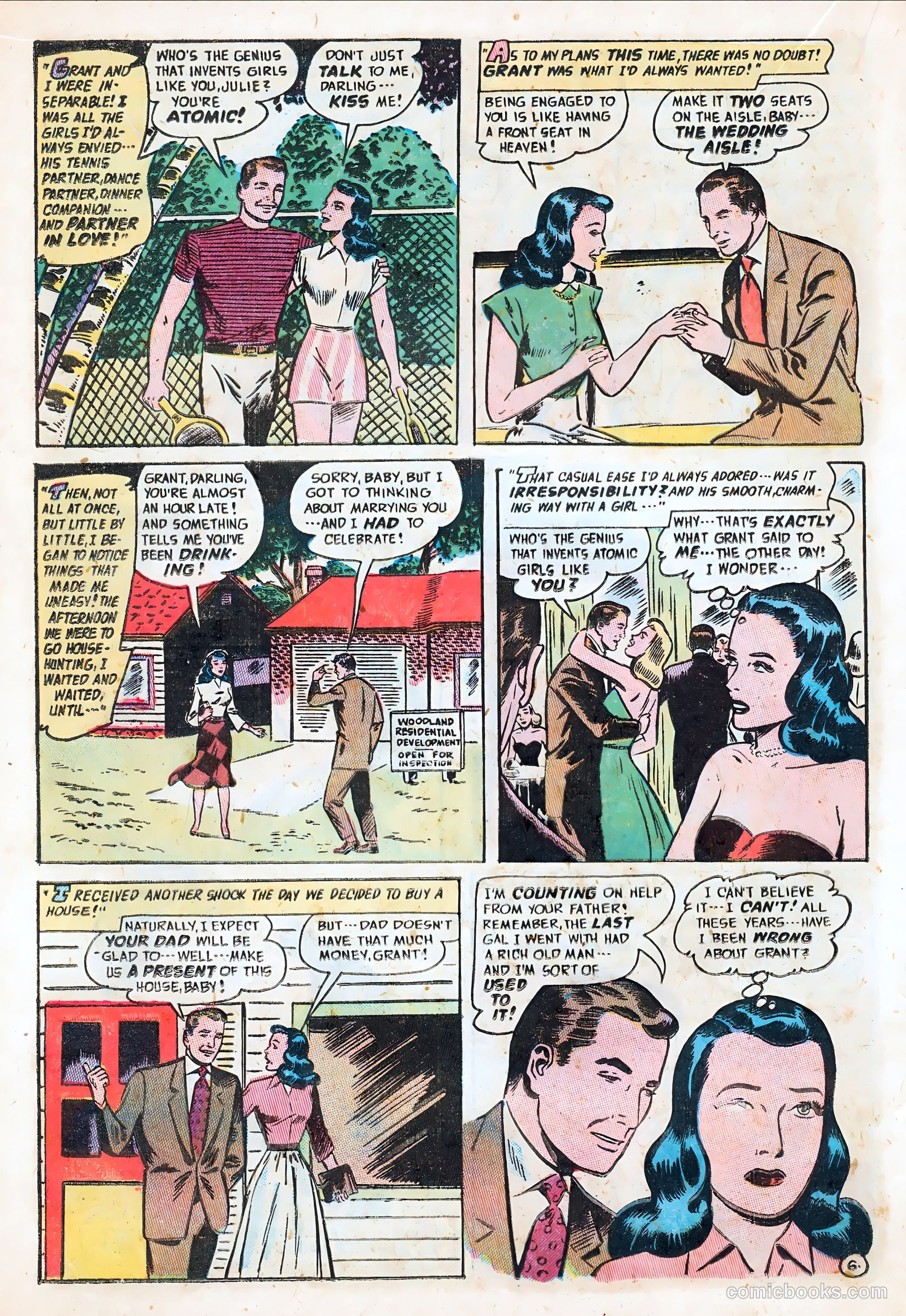 Romantic Adventures #16 — page 28 of 52