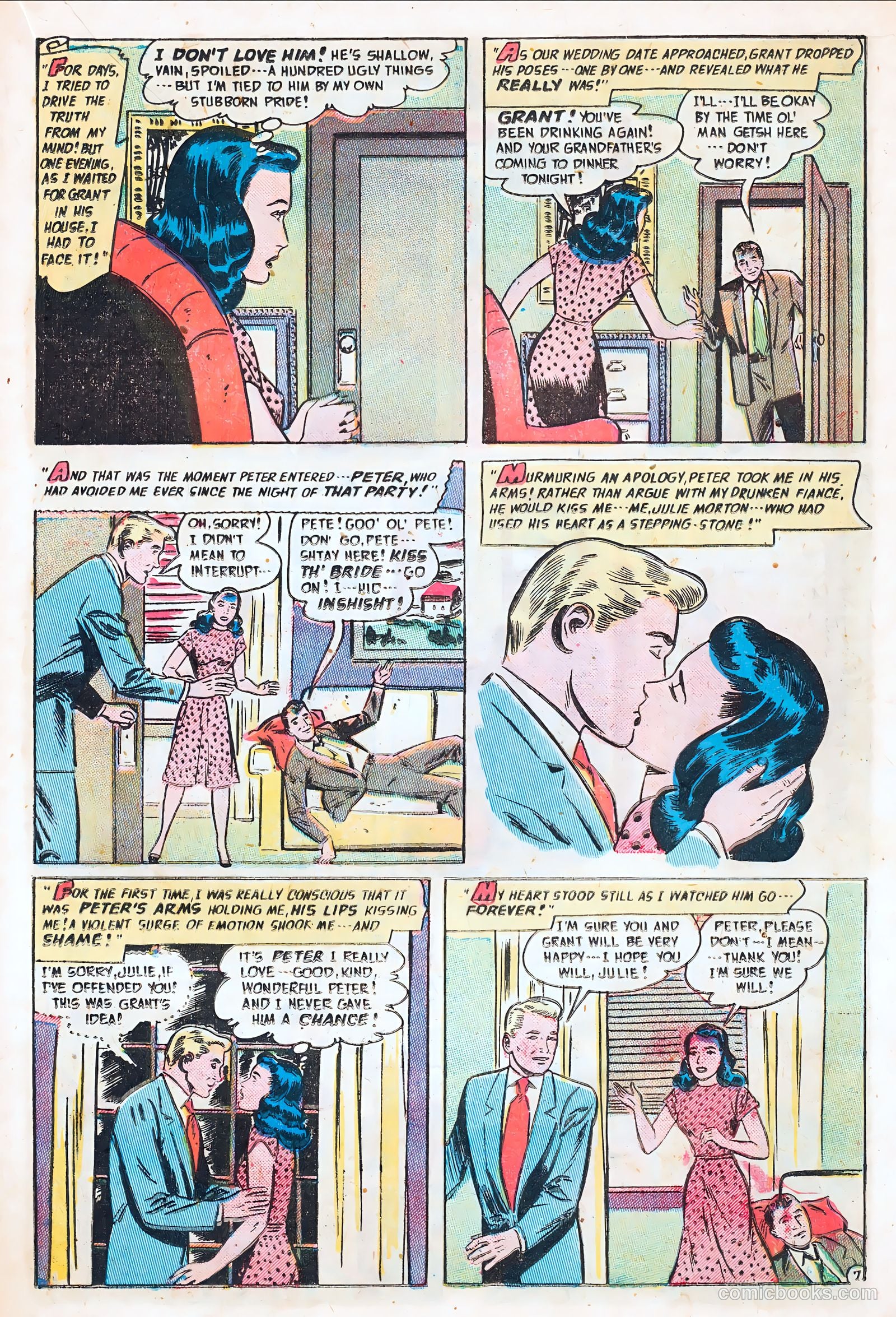 Romantic Adventures #16 — page 29 of 52