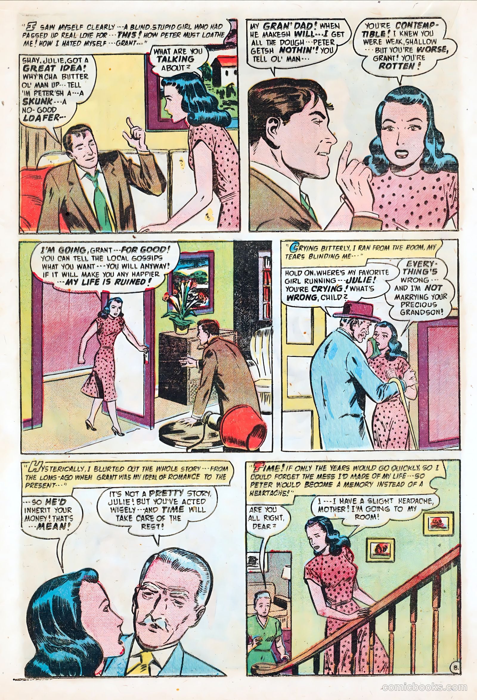 Romantic Adventures #16 — page 30 of 52