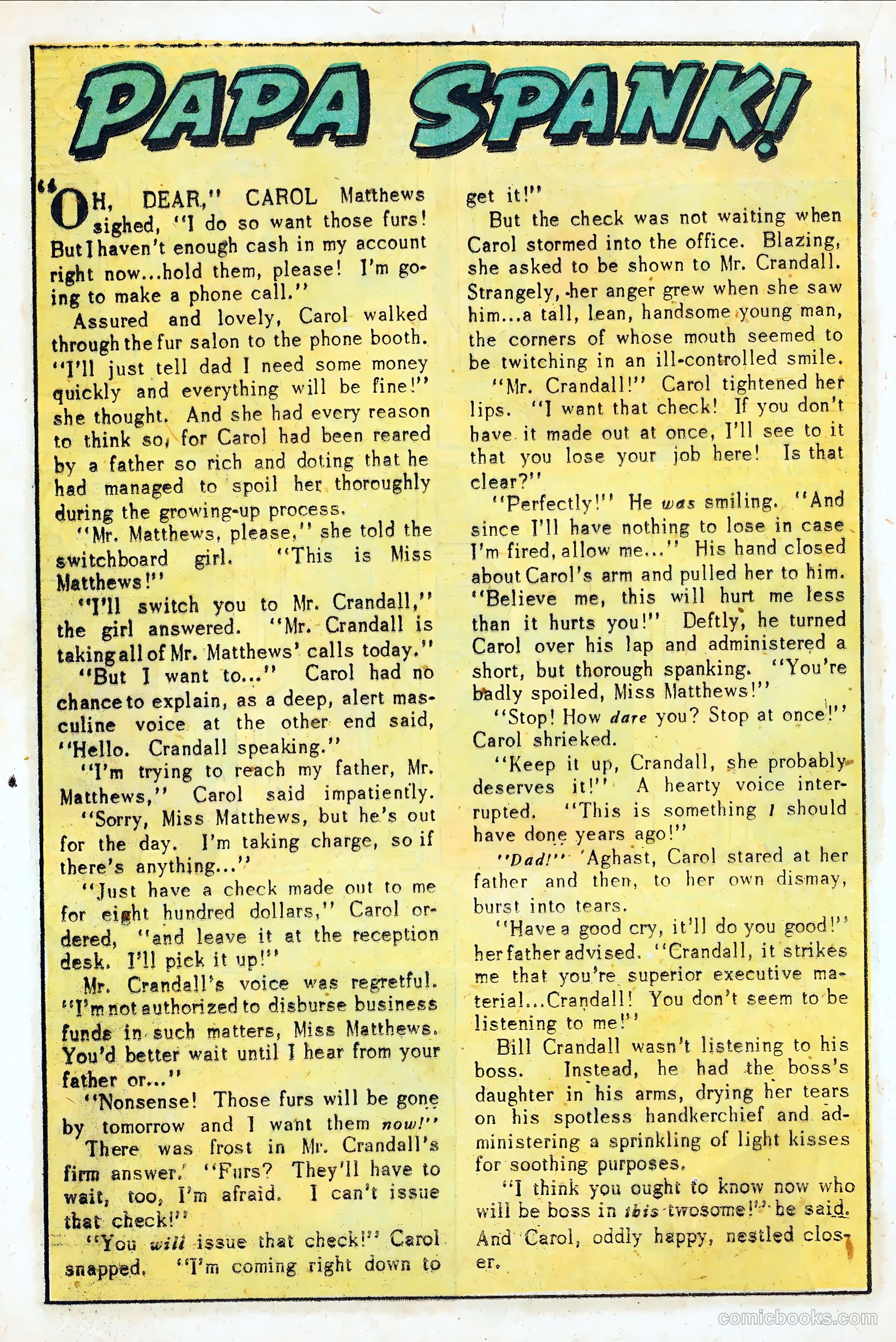 Romantic Adventures #16 — page 32 of 52