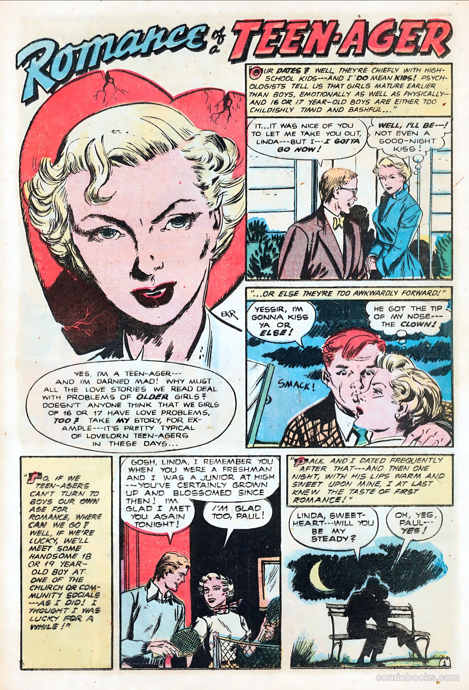 Romantic Adventures #16 — page 33 of 52