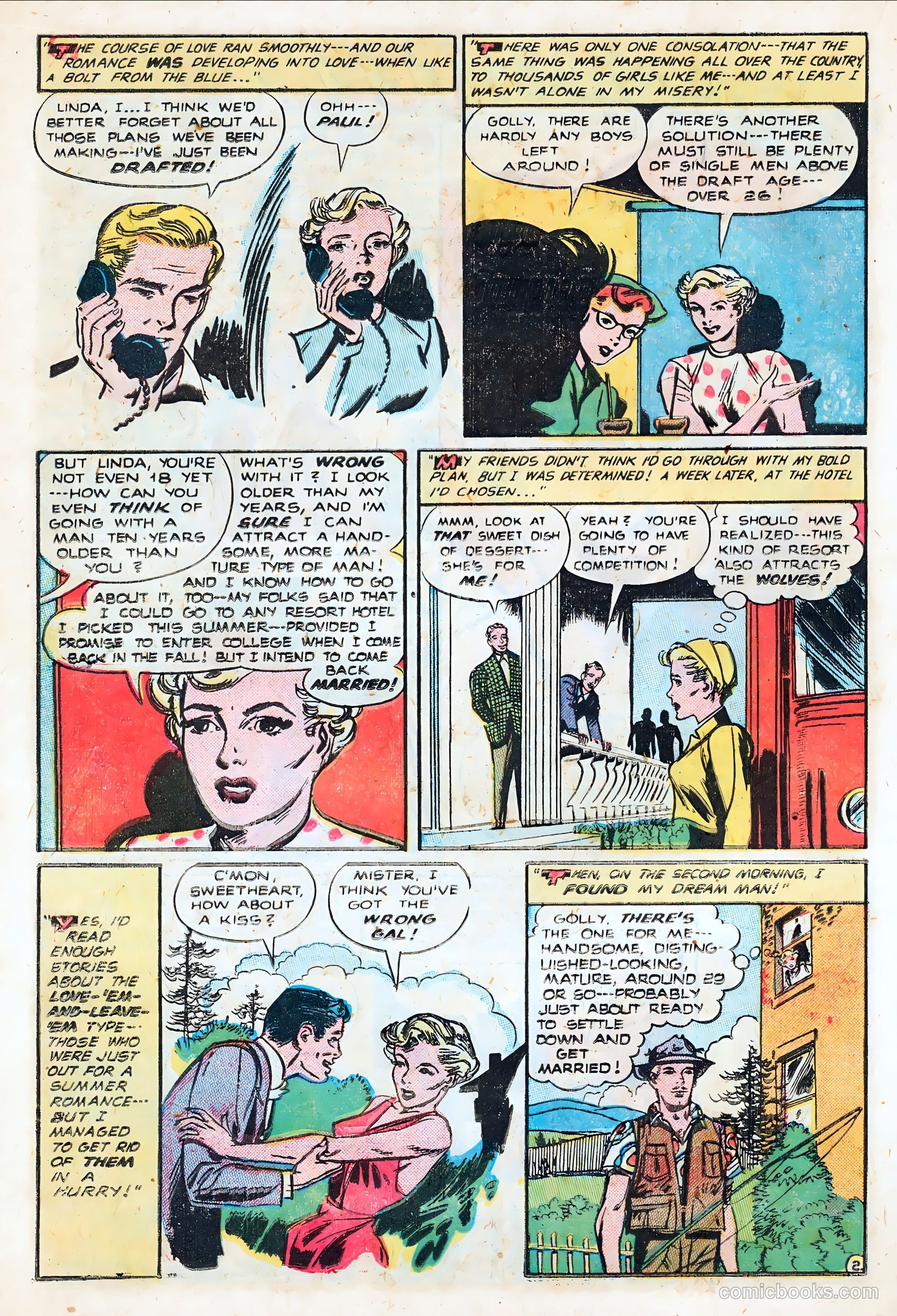 Romantic Adventures #16 — page 34 of 52