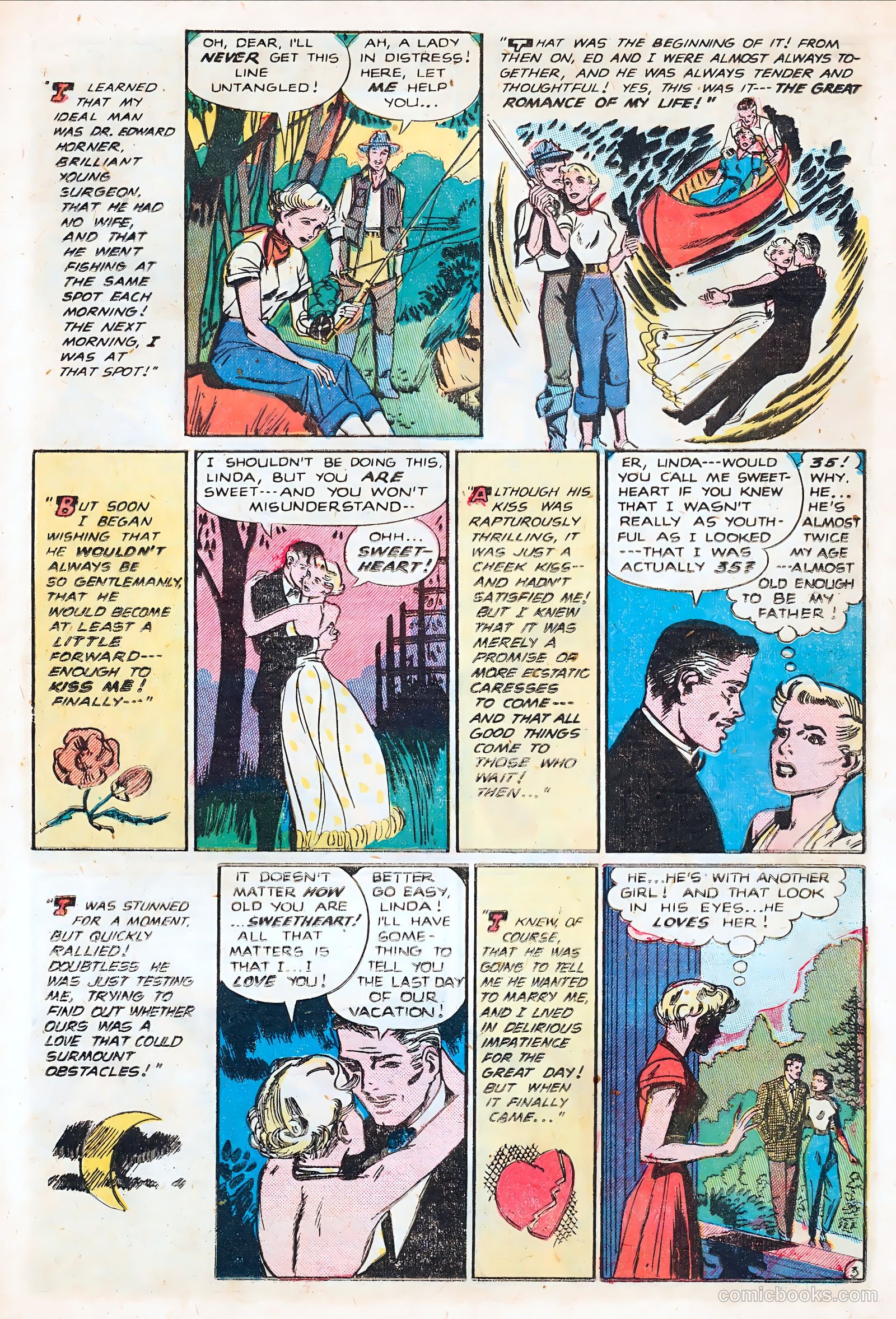 Romantic Adventures #16 — page 35 of 52