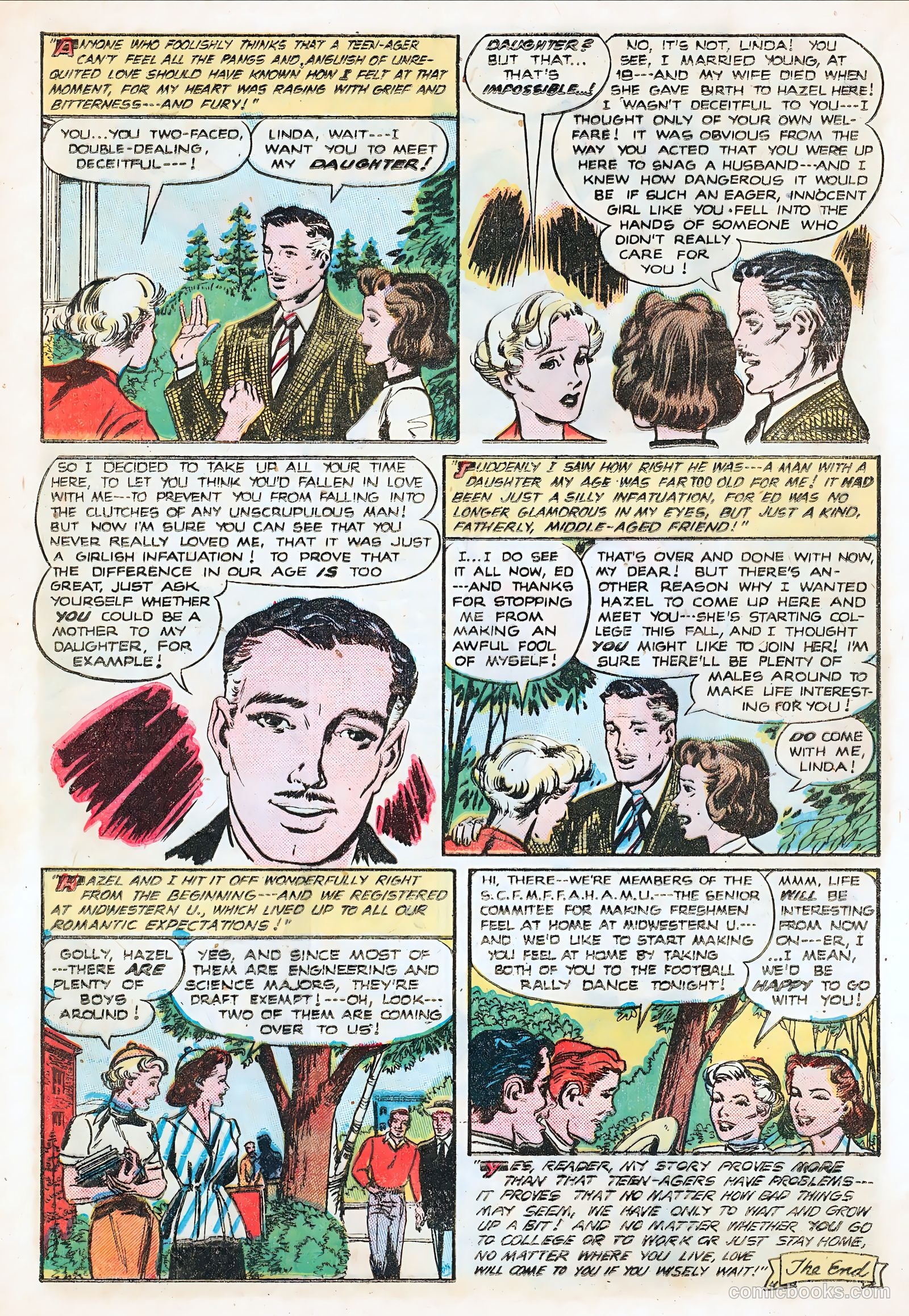 Romantic Adventures #16 — page 36 of 52
