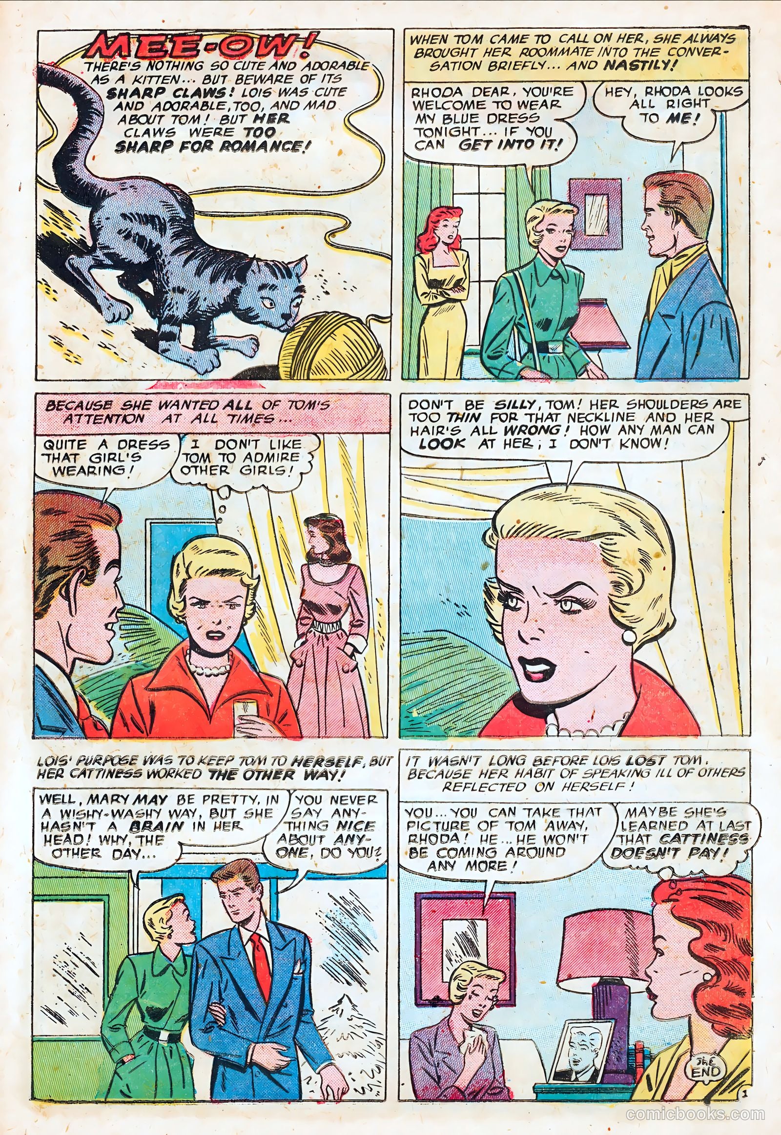 Romantic Adventures #16 — page 37 of 52