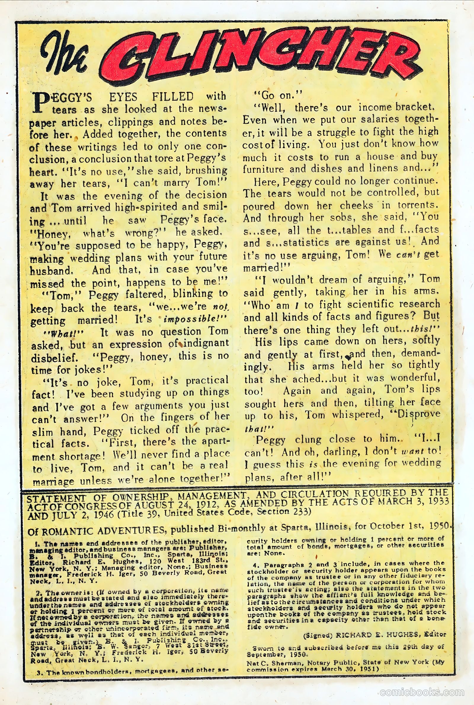Romantic Adventures #16 — page 38 of 52