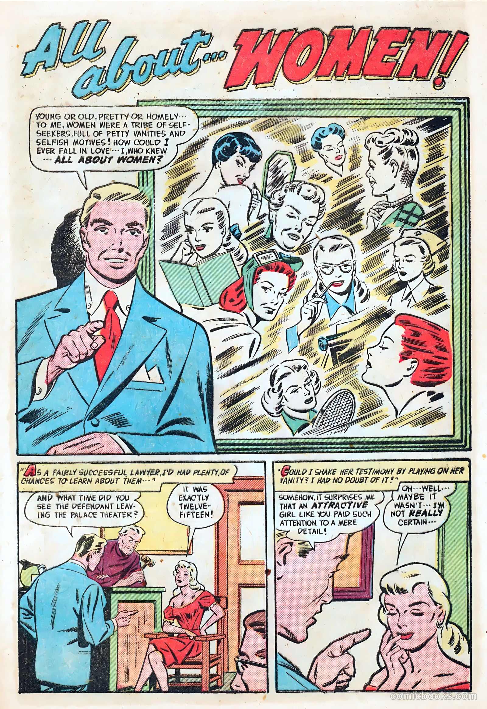 Romantic Adventures #16 — page 39 of 52