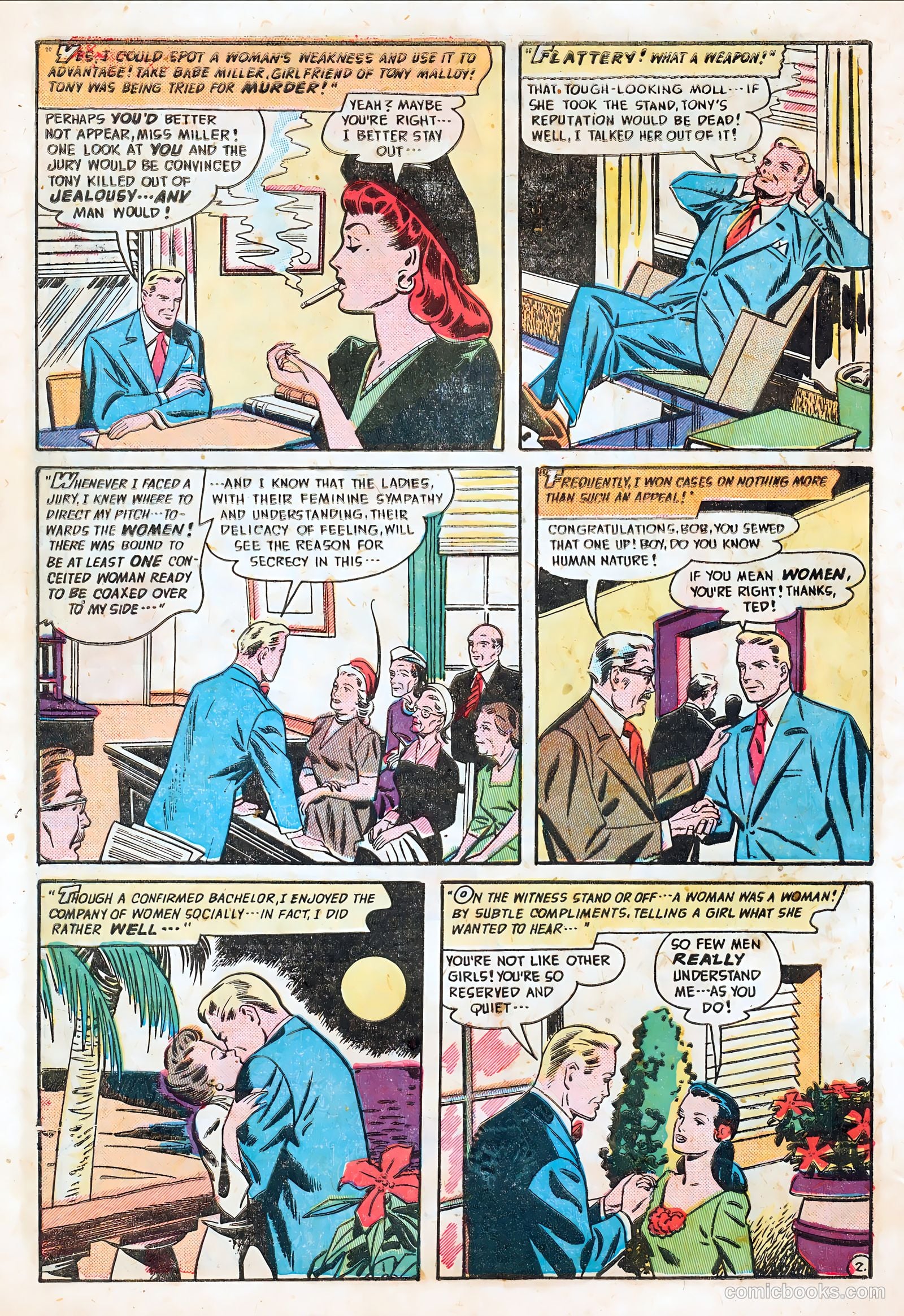 Romantic Adventures #16 — page 40 of 52