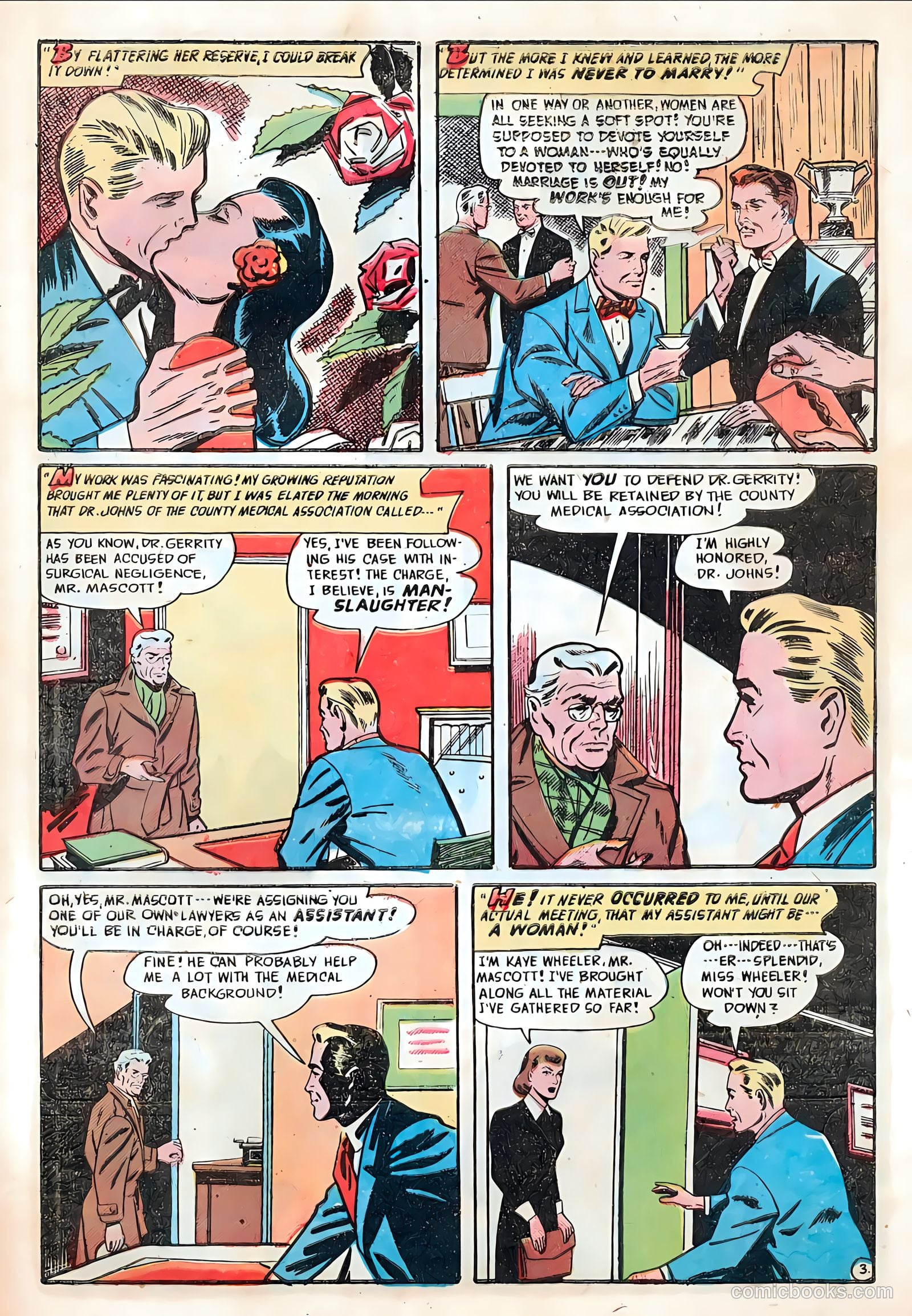 Romantic Adventures #16 — page 41 of 52