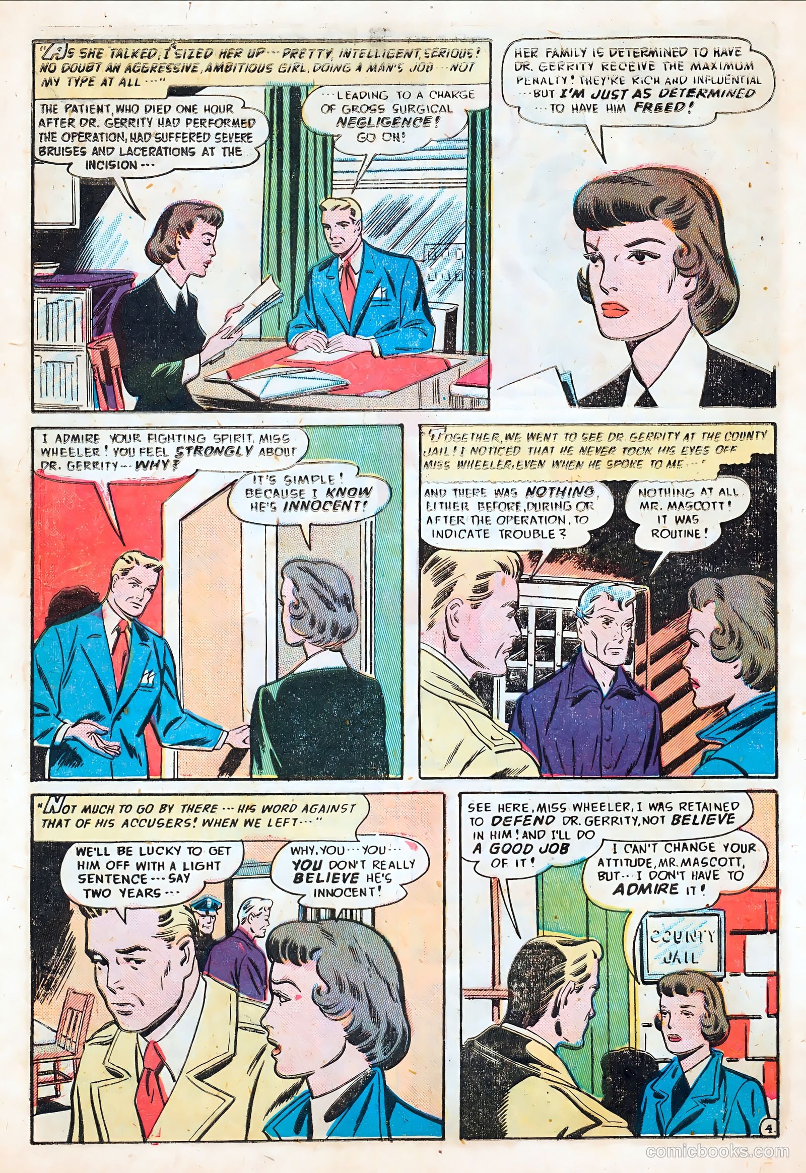 Romantic Adventures #16 — page 42 of 52