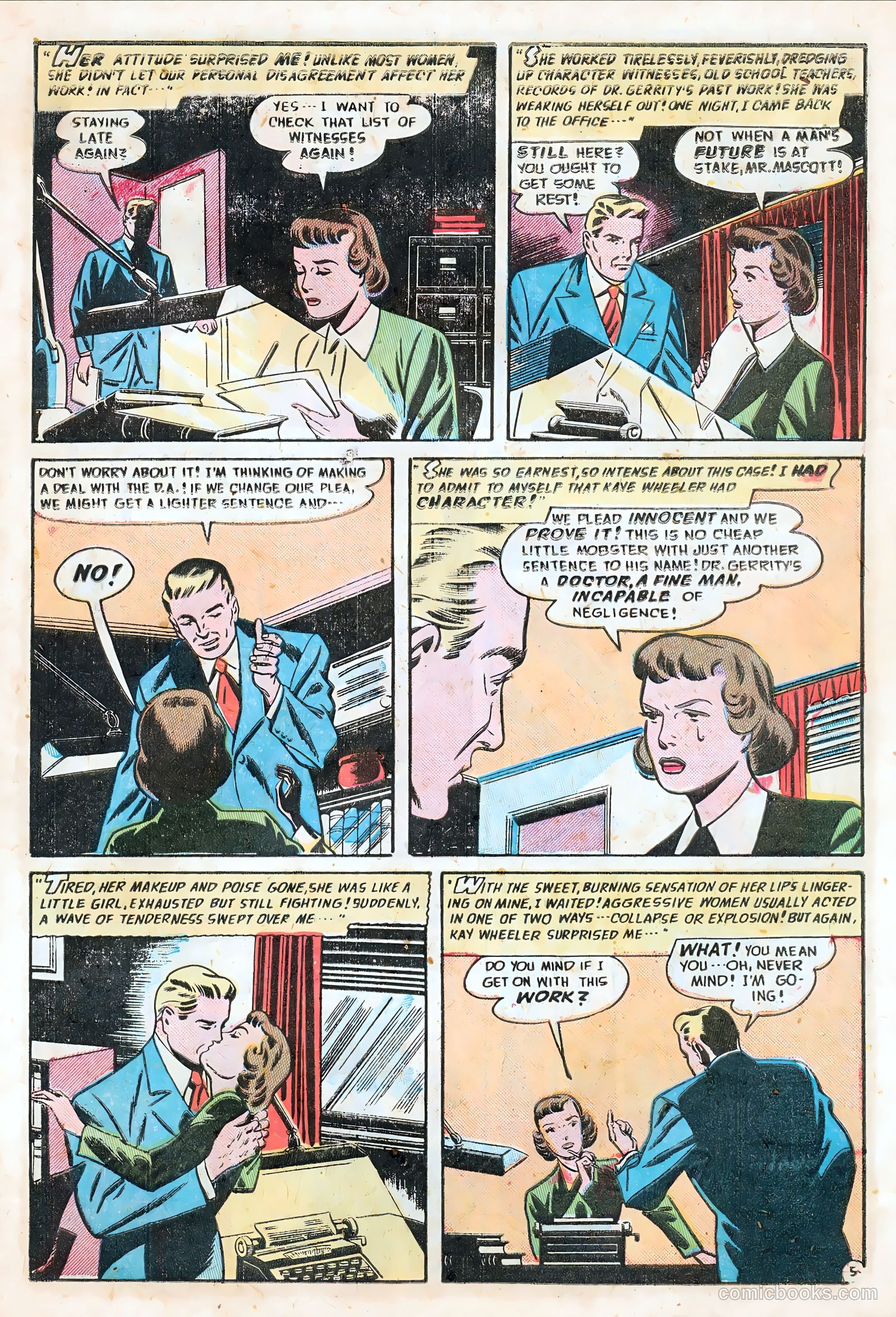 Romantic Adventures #16 — page 43 of 52