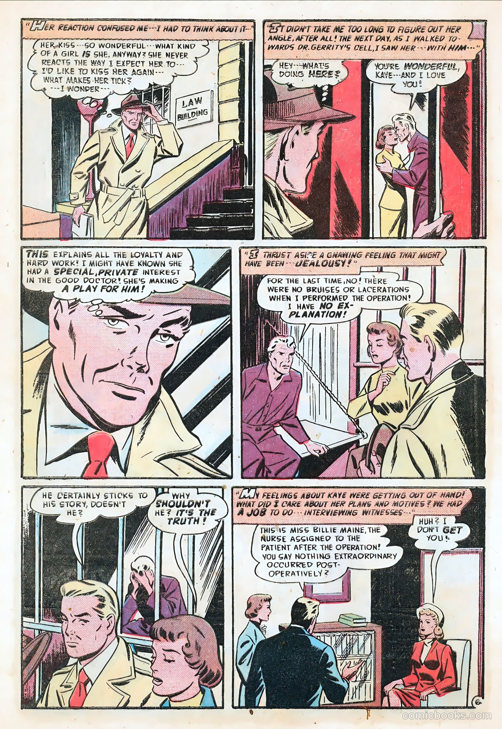 Romantic Adventures #16 — page 44 of 52